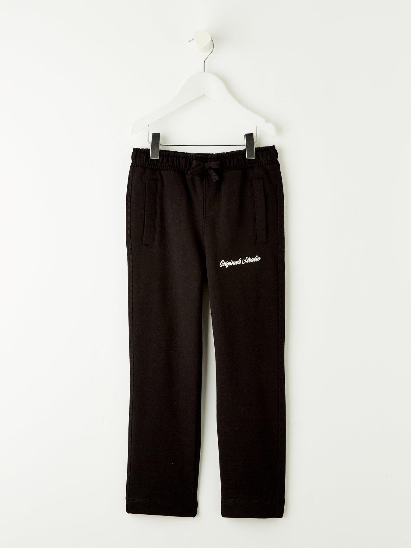 undefined Younger Boys Kane Sweat Pants - Black