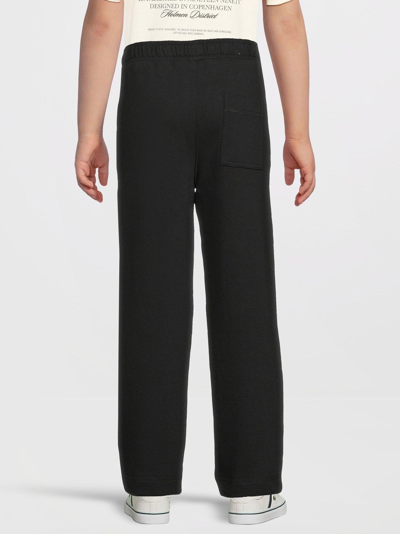 Image 2 of 5 of Jack & Jones Mini Younger Boys Kane Sweat Pants - Black