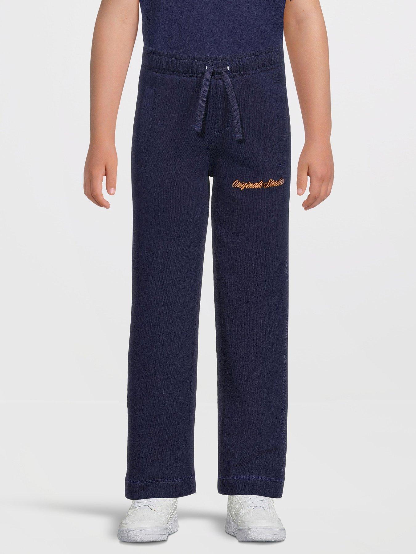 undefined Younger Boys Kane Sweat Pants - Blue