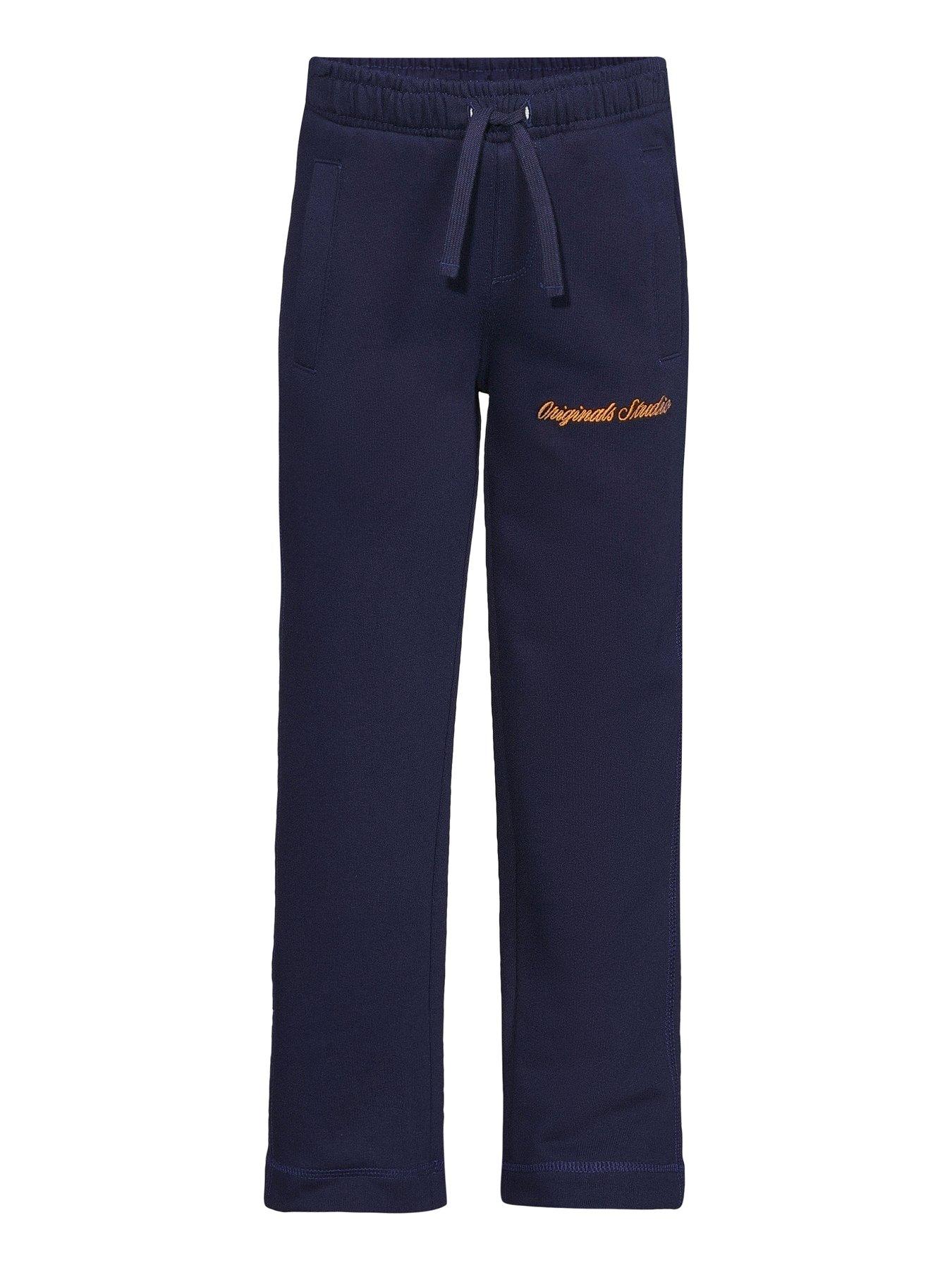 Jack & Jones Mini Younger Boys Kane Sweat Pants - Blue