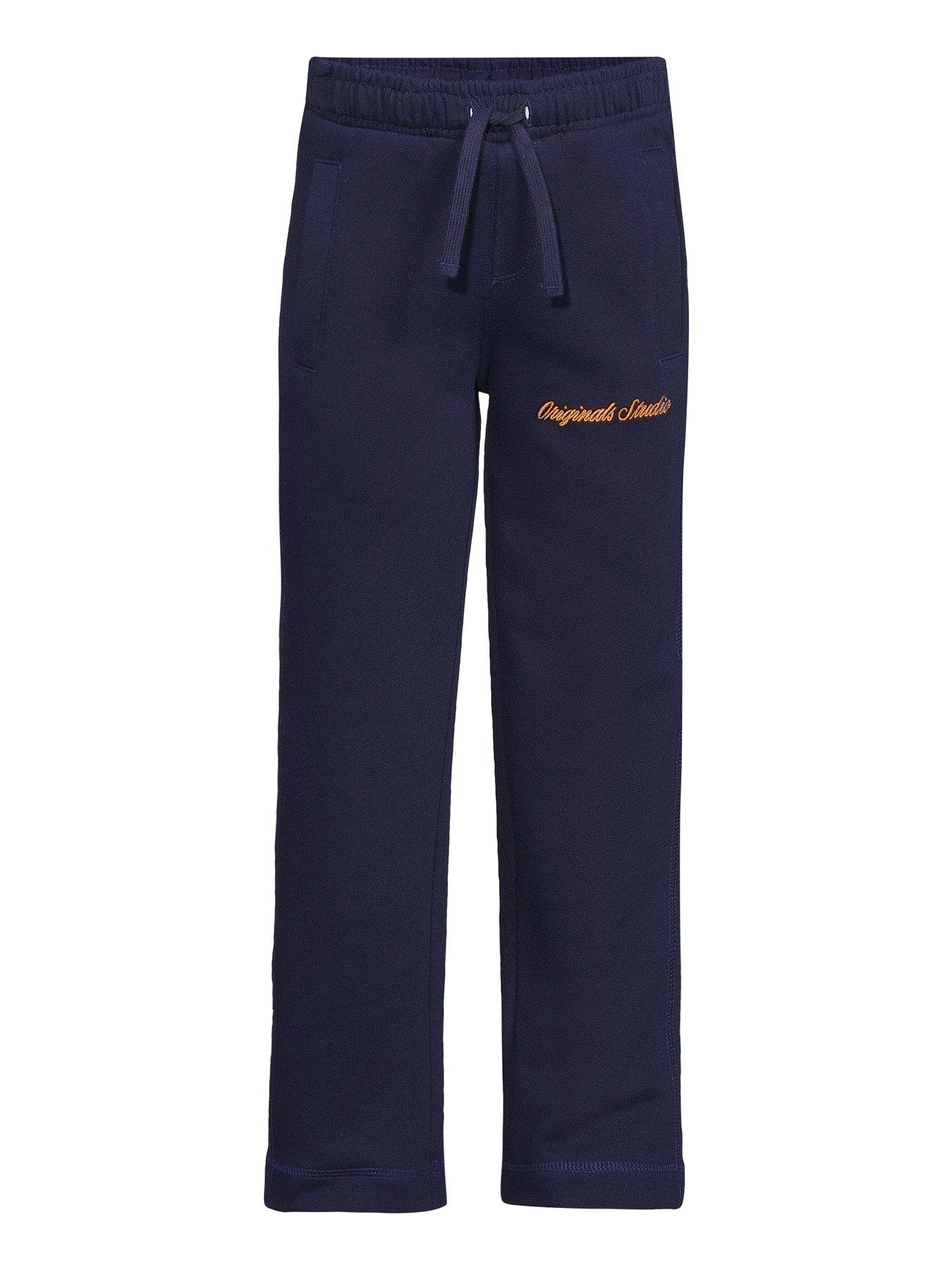 Image 5 of 5 of Jack & Jones Mini Younger Boys Kane Sweat Pants - Blue