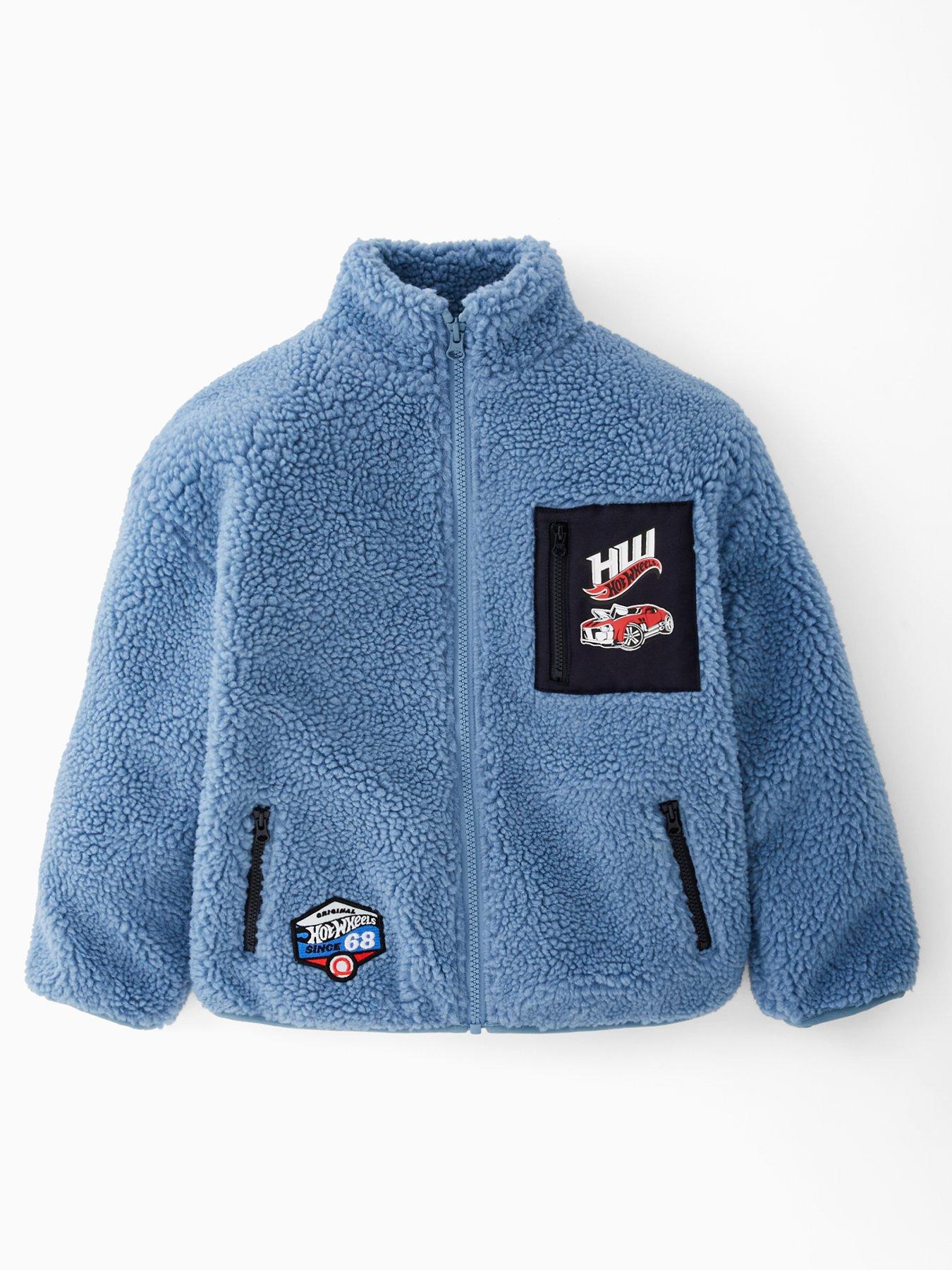 Hot Wheels Borg Jacket - Blue