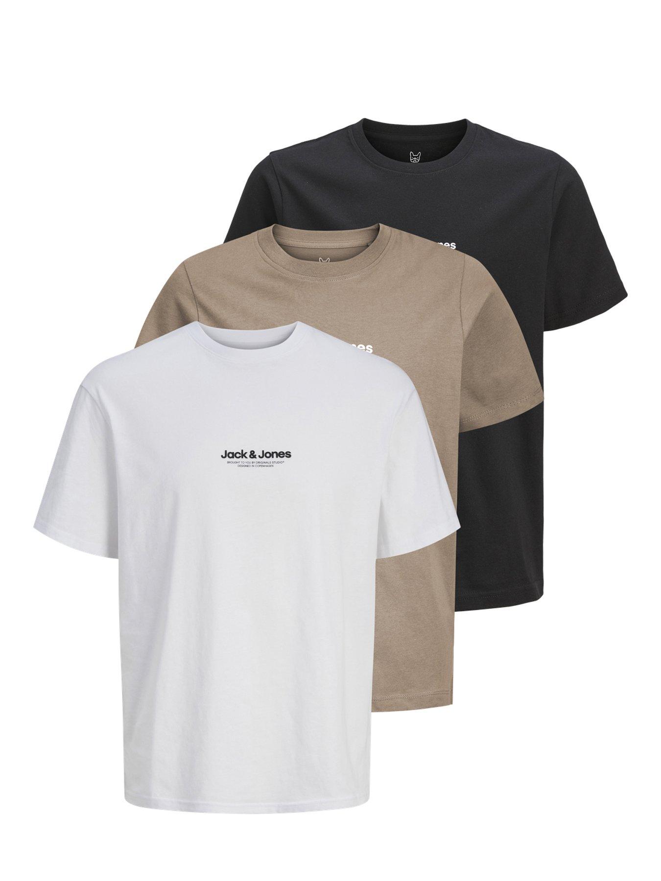 undefined Boys 3 Pack Vesterbro Short Sleeve Tshirts - Multi