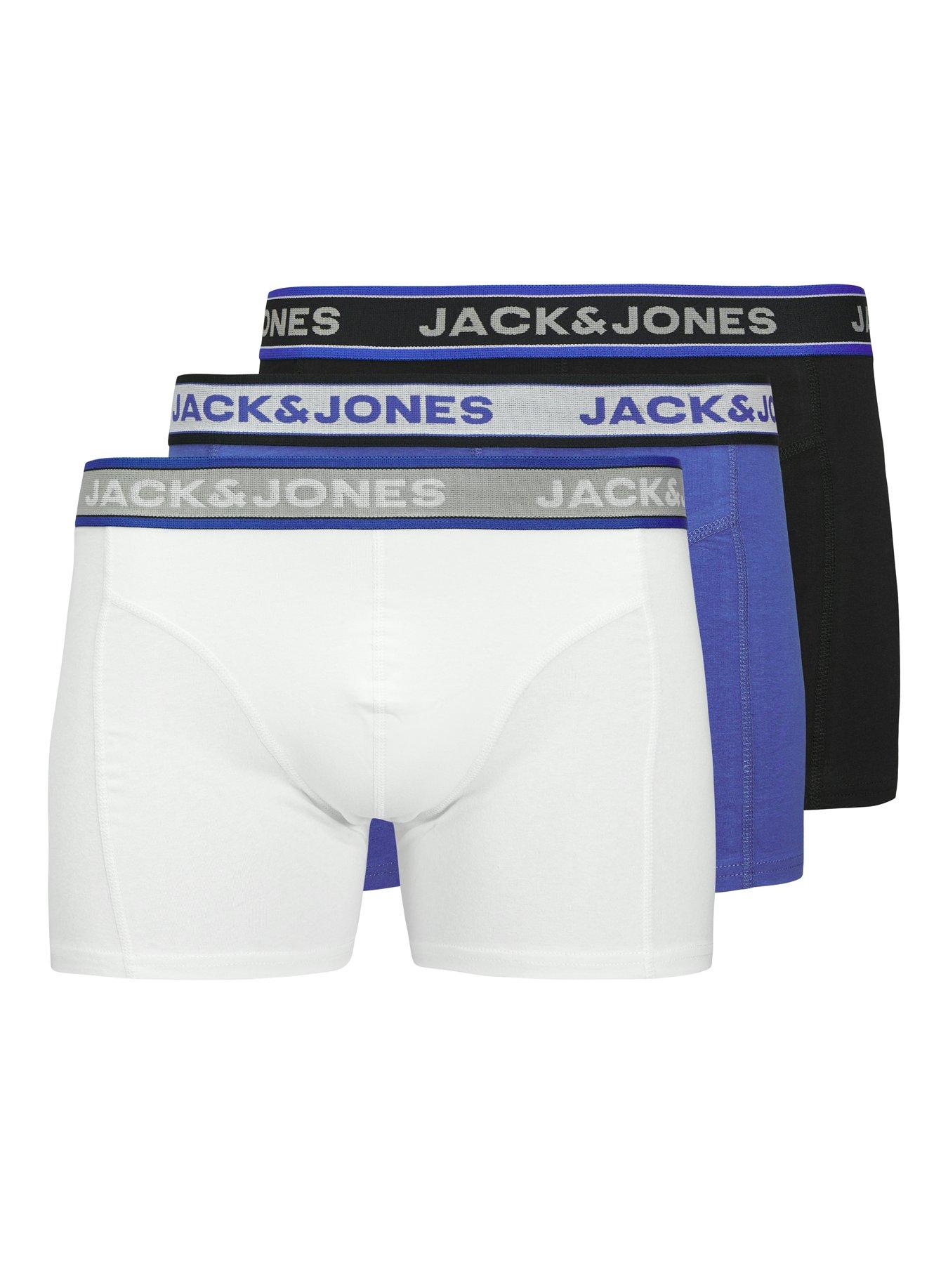 undefined Boys Hudson 3 Pack Trunks - Multi