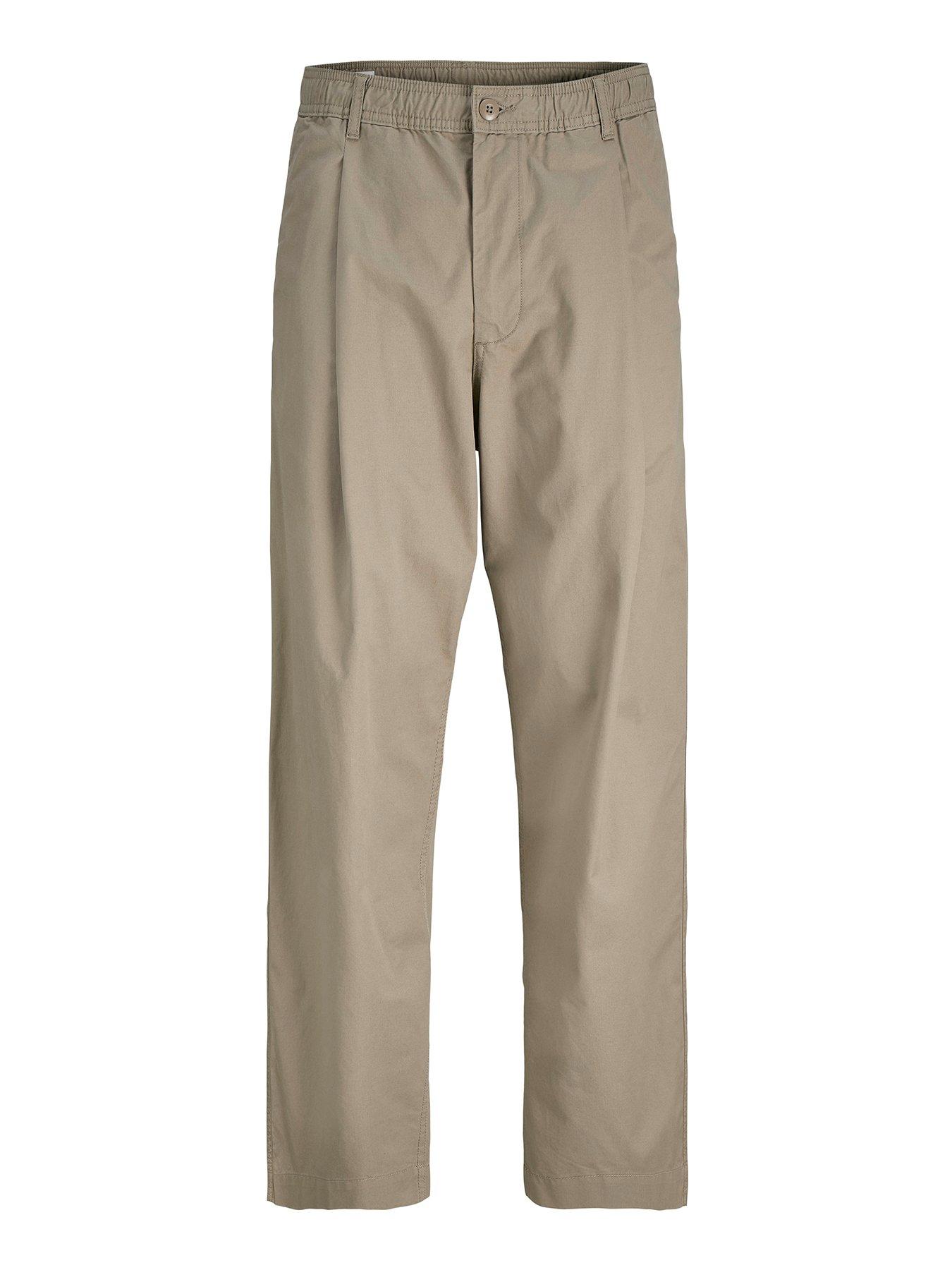 jack-jones-junior-boys-cade-pleated-joggers-brown