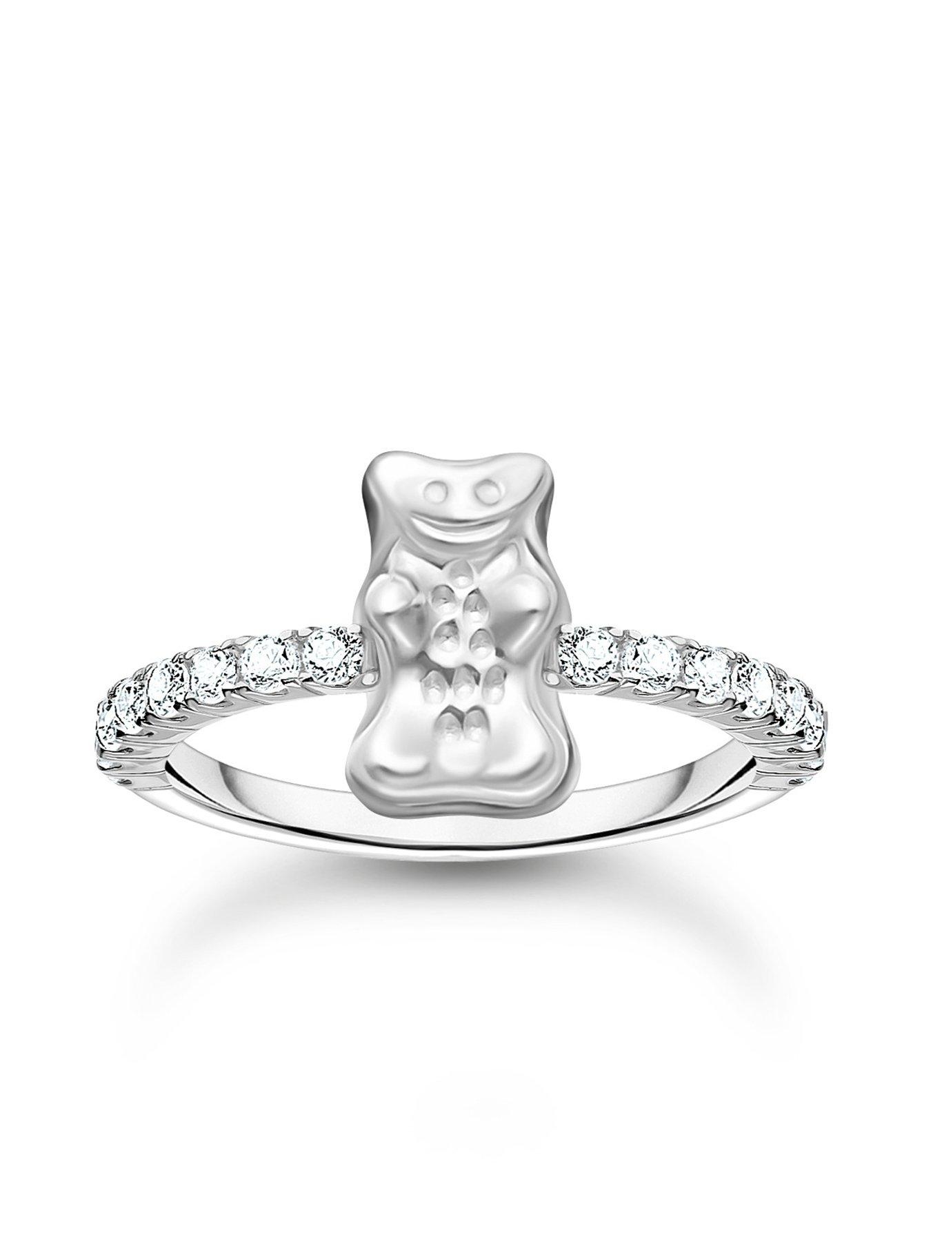 thomas-sabo-x-haribo-ring-with-goldbears-silver