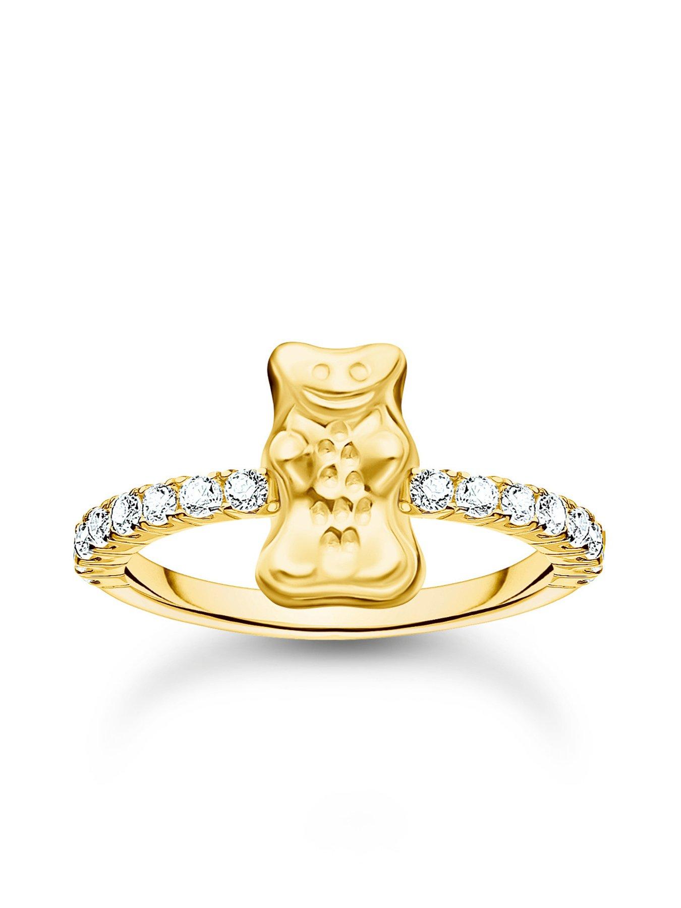 thomas-sabo-x-haribo-ring-with-goldbears-gold