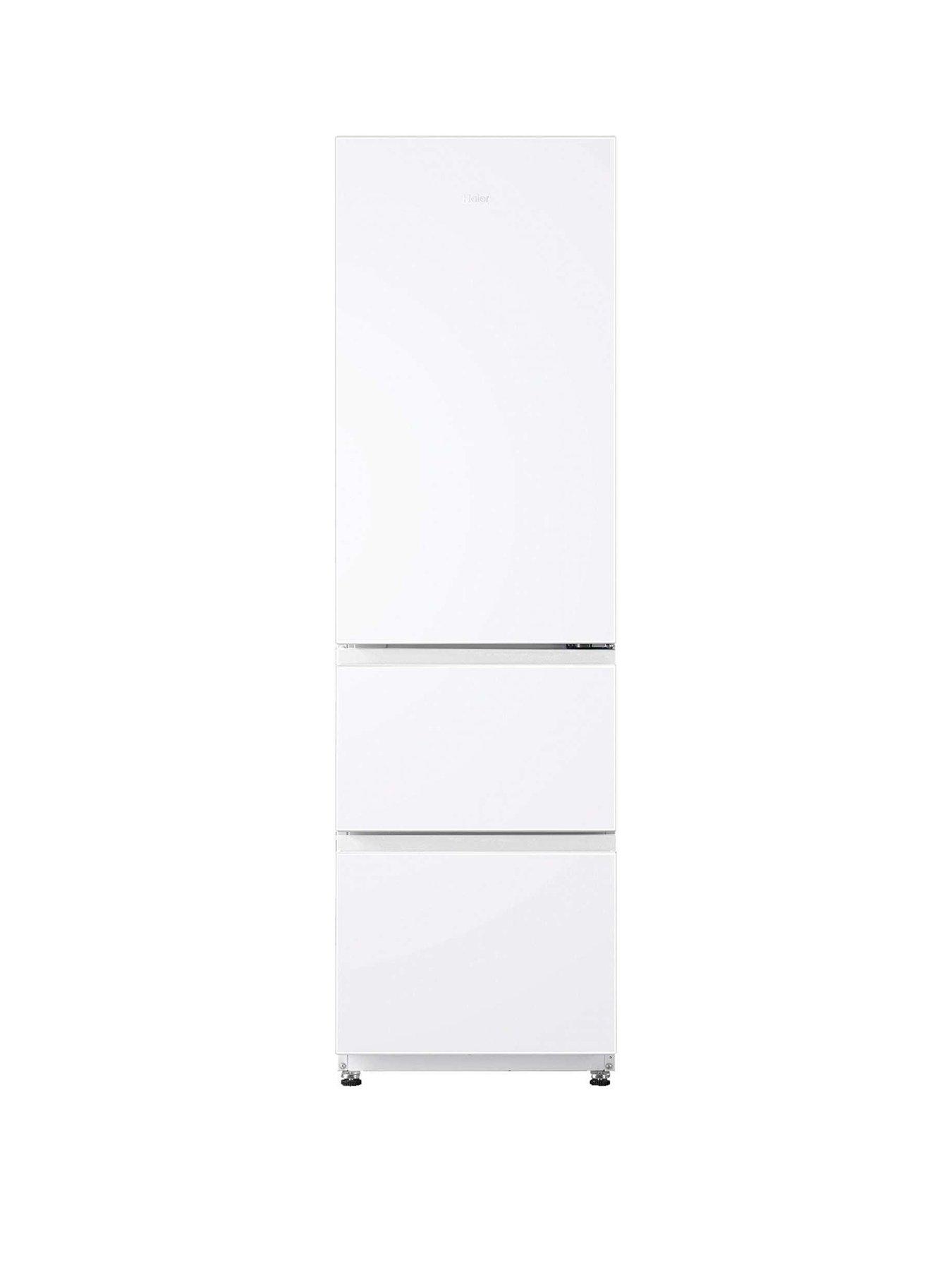 undefined 3D Combi Series 3 HTR3518ENMWK 60/40 Fridge Freezer – White