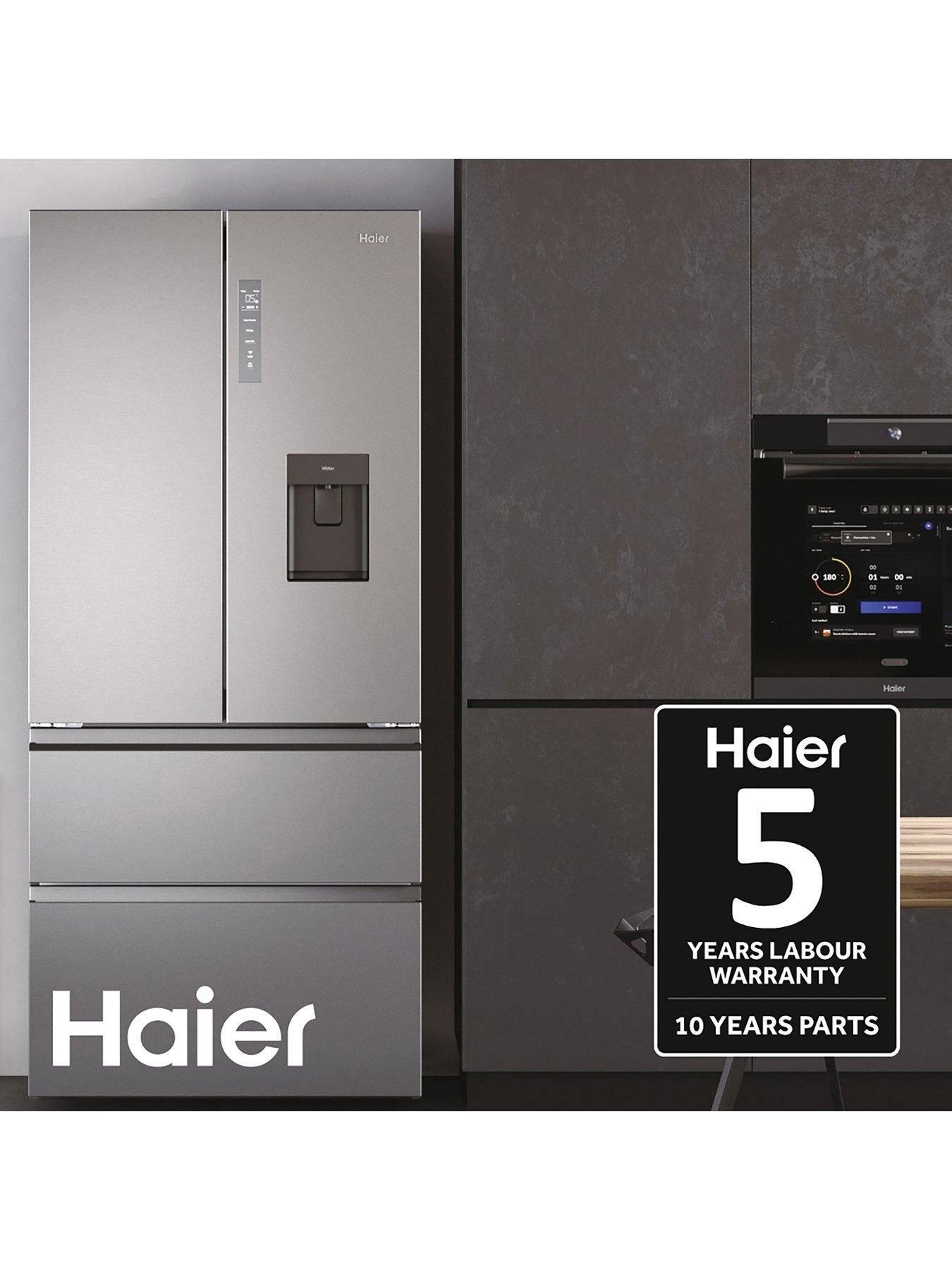 Image 6 of 7 of Haier SBS 90 Series 7 HSW79F18ANMM(UK) Wifi Connected, Total No Frost American Fridge Freezer, Silver - A Rated