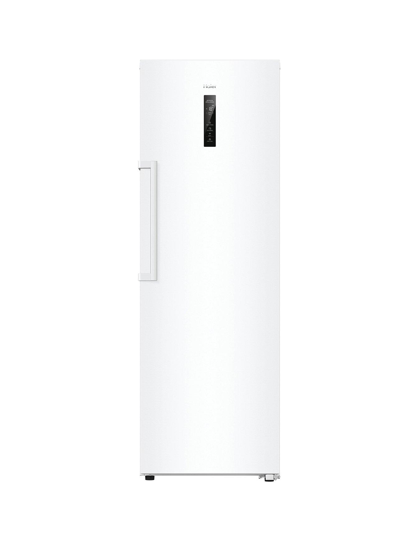 Image 1 of 7 of Haier H4F272WEH1K Upright Freezer with Instaswitch - White - E Rated