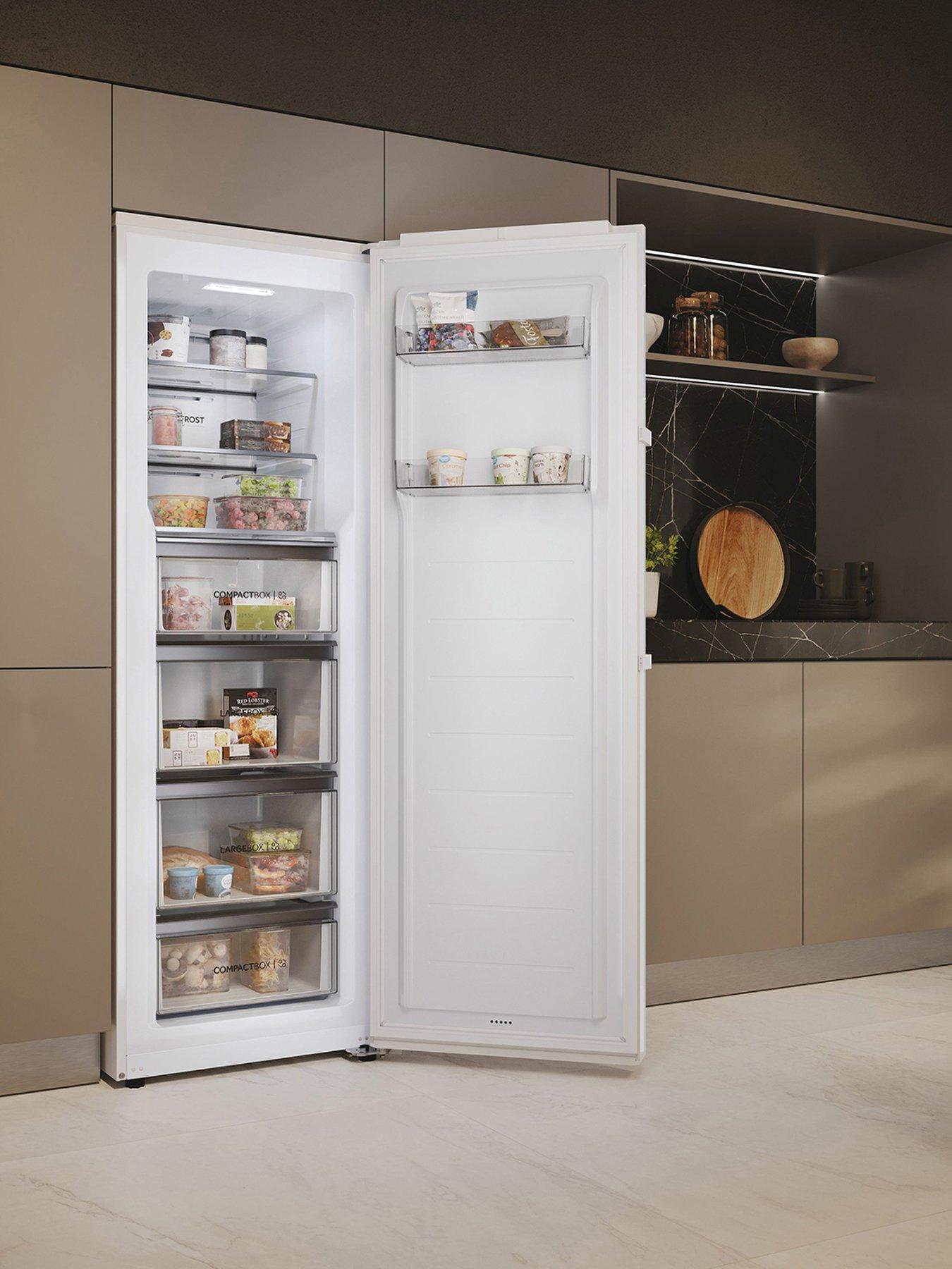 Image 6 of 7 of Haier H4F272WEH1K Upright Freezer with Instaswitch - White - E Rated