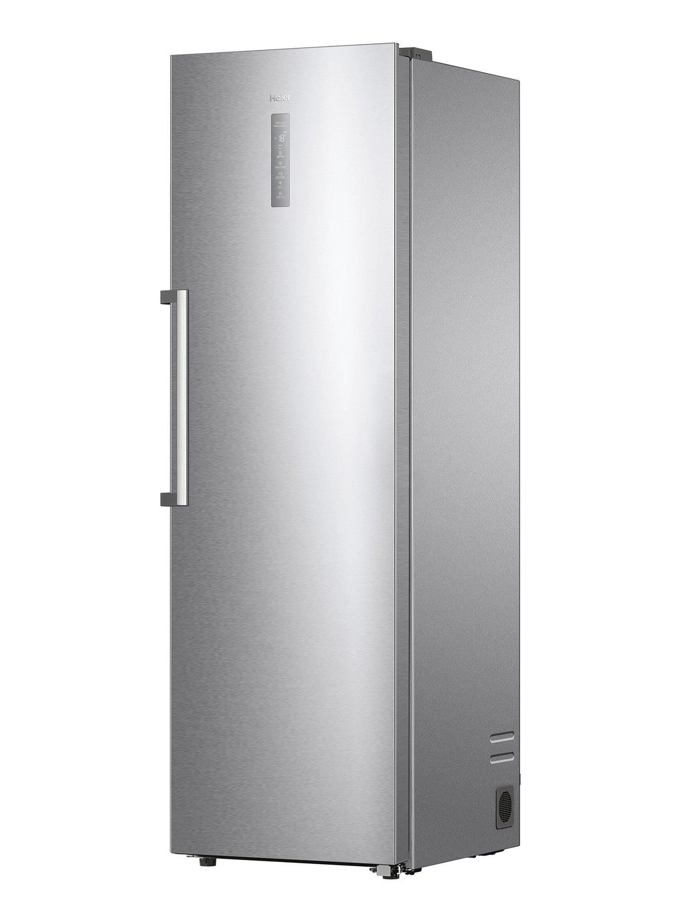 Image 3 of 7 of Haier H4F306SDH1K TNF Upright Freezer with InstaSwitch - Silver -D Rated
