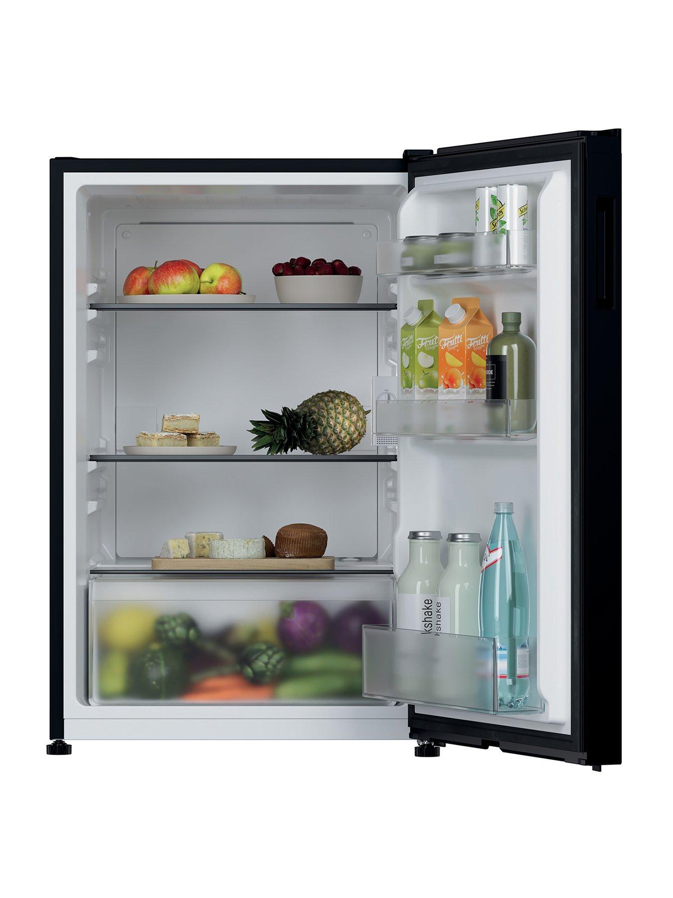 Image 2 of 7 of Hoover HONLQ2S58EBK Under Counter Fridge - Black