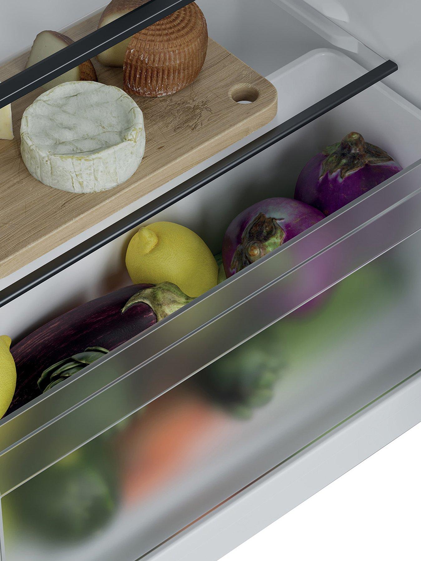 Image 5 of 7 of Hoover HONLQ2S58EBK Under Counter Fridge - Black