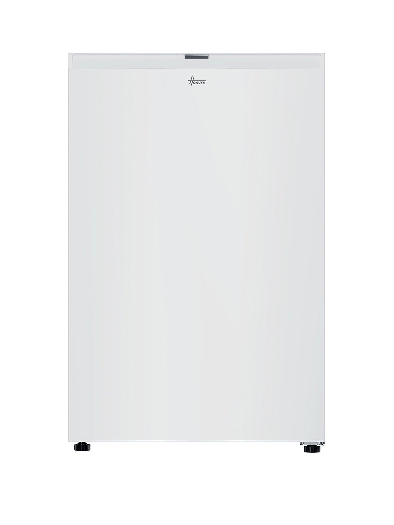 Hoover HONOQ2S58EWK Under Counter Fridge with Ice Box - White