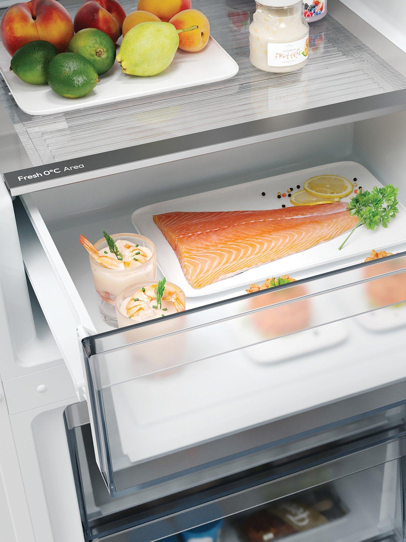 Image 3 of 6 of Hoover HONCQ2T618AWK 60/40 Fridge Freezer, A-rated&nbsp;- White