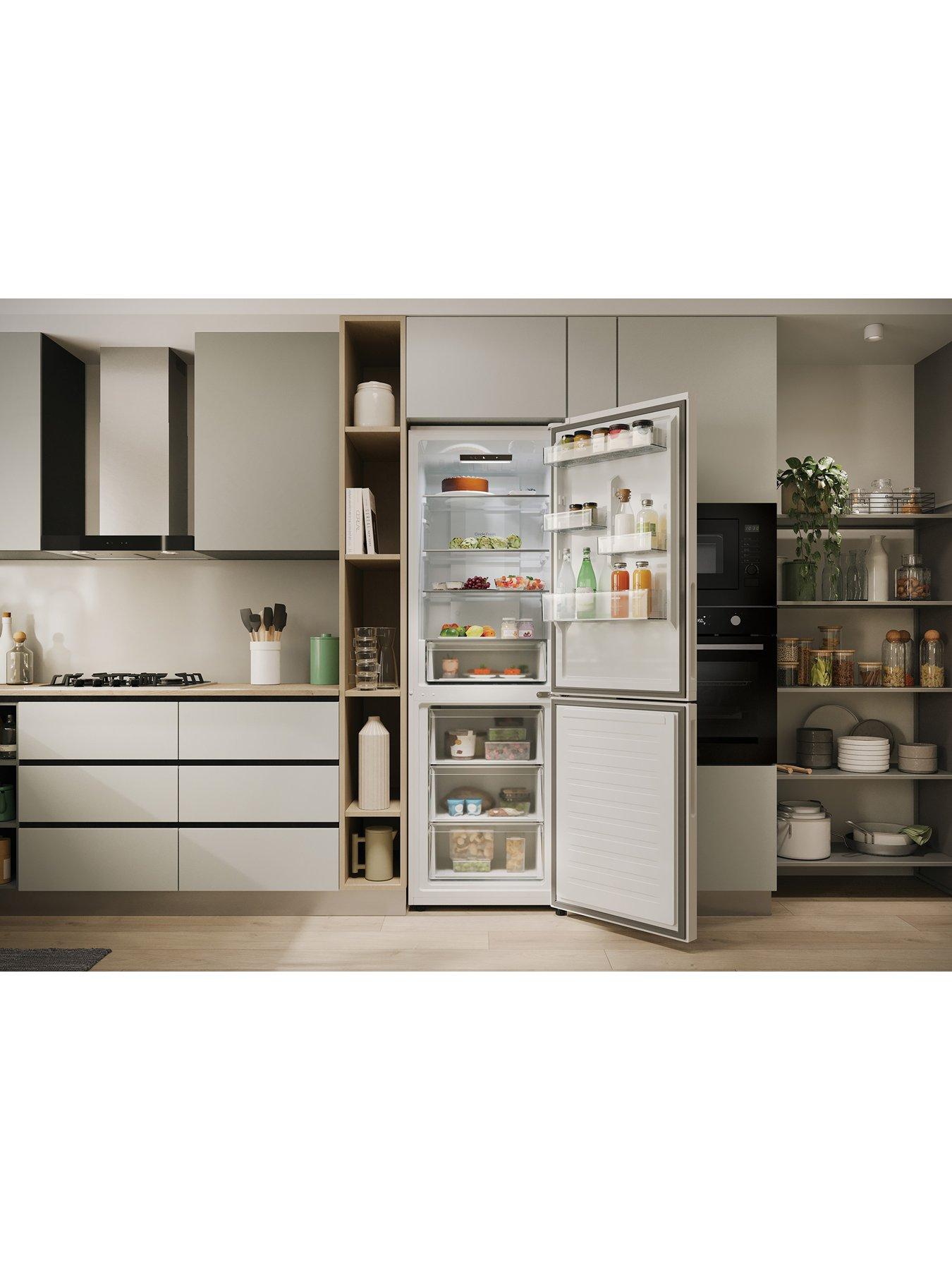 Image 5 of 6 of Hoover HONCQ2T618AWK 60/40 Fridge Freezer, A-rated&nbsp;- White