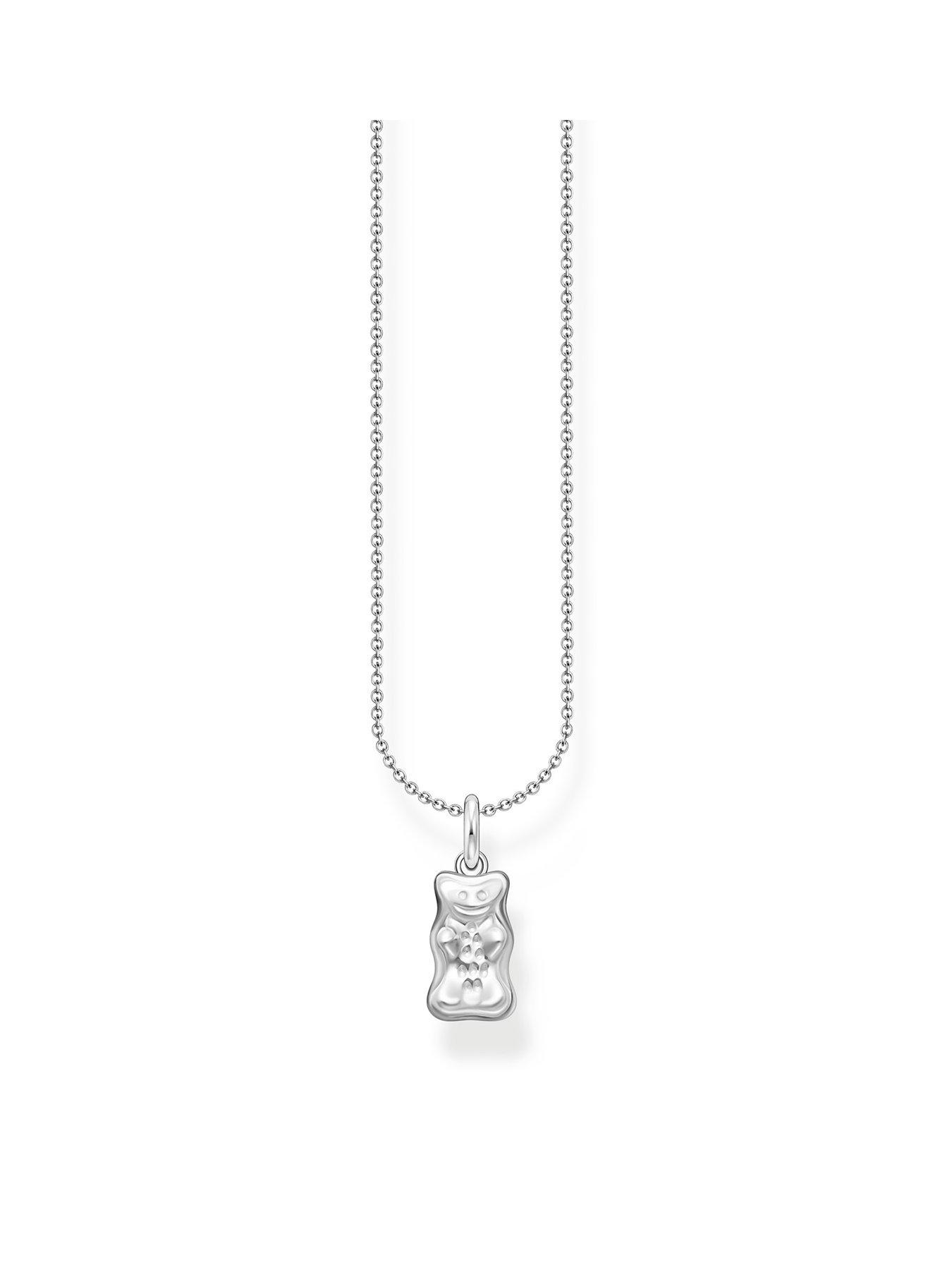 Image 1 of 1 of Thomas Sabo x HARIBO: Necklaces with Goldbears silver