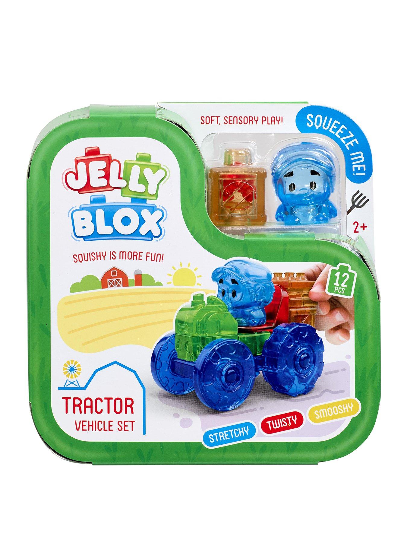 front image of jelly-blox-jelly-blox-tractor-set