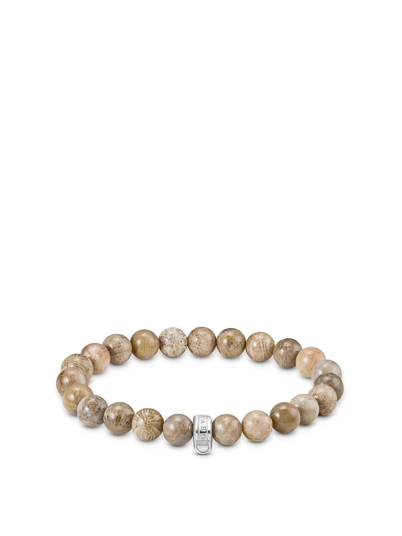 Image 1 of 2 of Thomas Sabo Charm Club: Bead bracelet Daisy Jasper