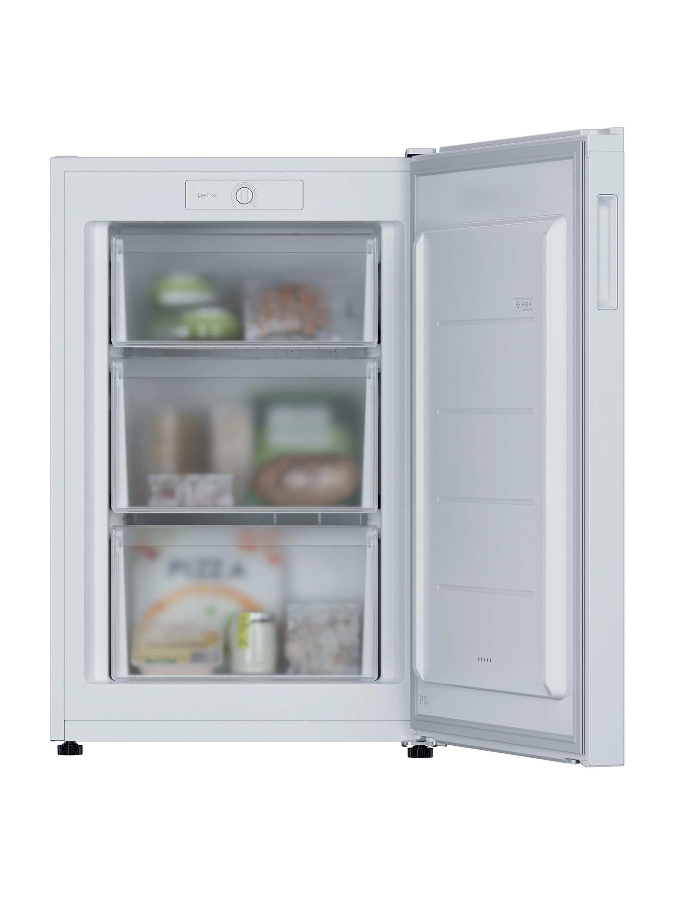 Image 2 of 7 of Hoover HONUQ2L58EWK Under Counter Freezer - White