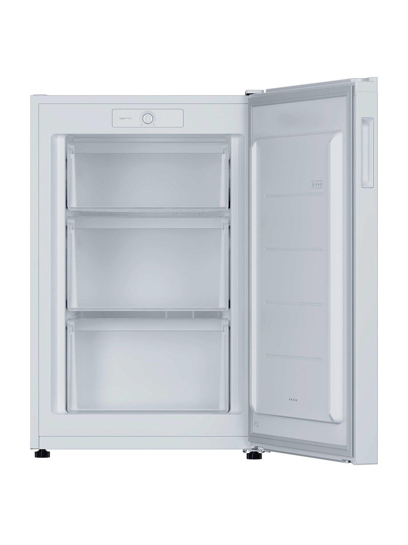 Image 3 of 7 of Hoover HONUQ2L58EWK Under Counter Freezer - White