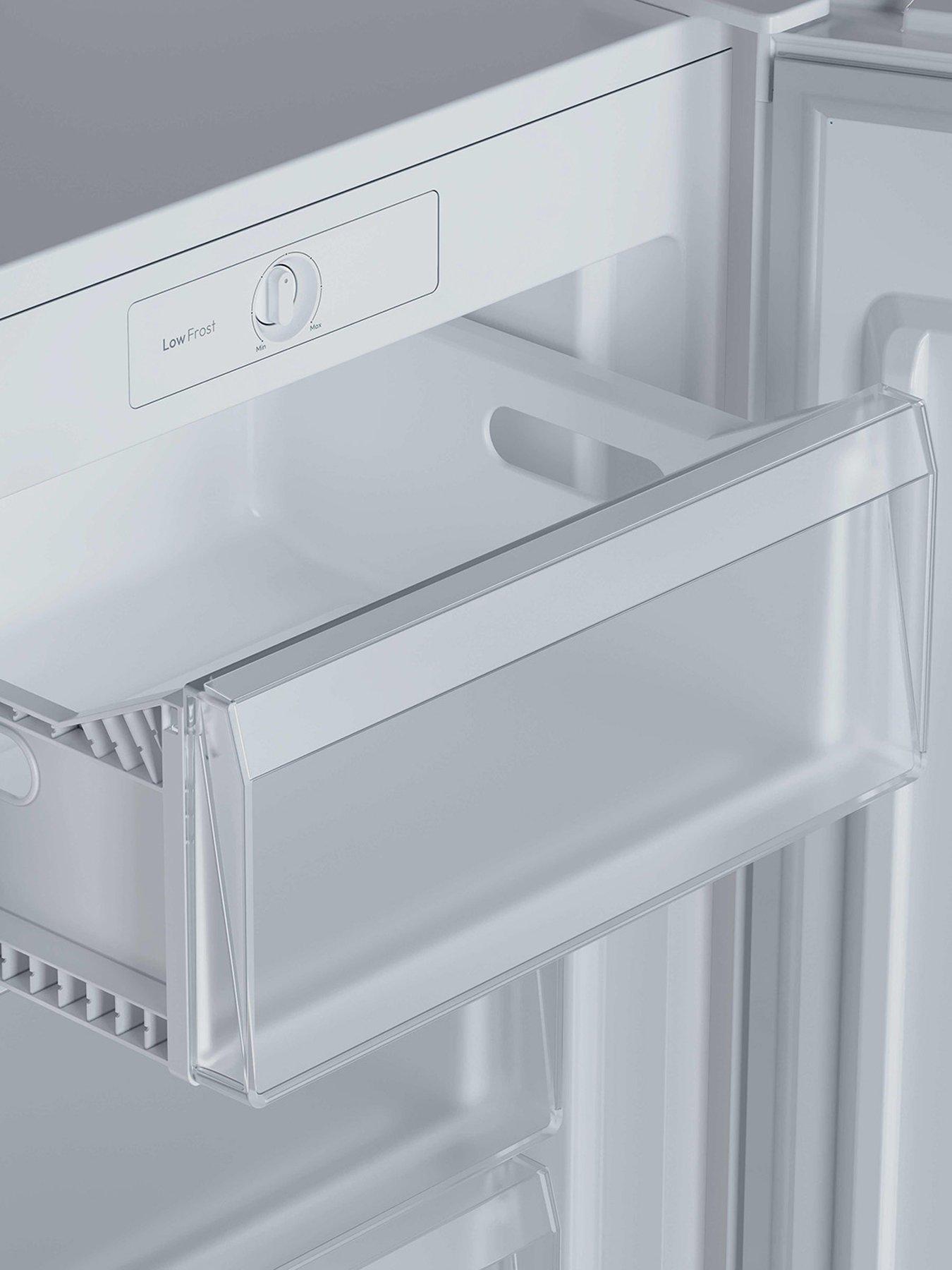Image 5 of 7 of Hoover HONUQ2L58EWK Under Counter Freezer - White