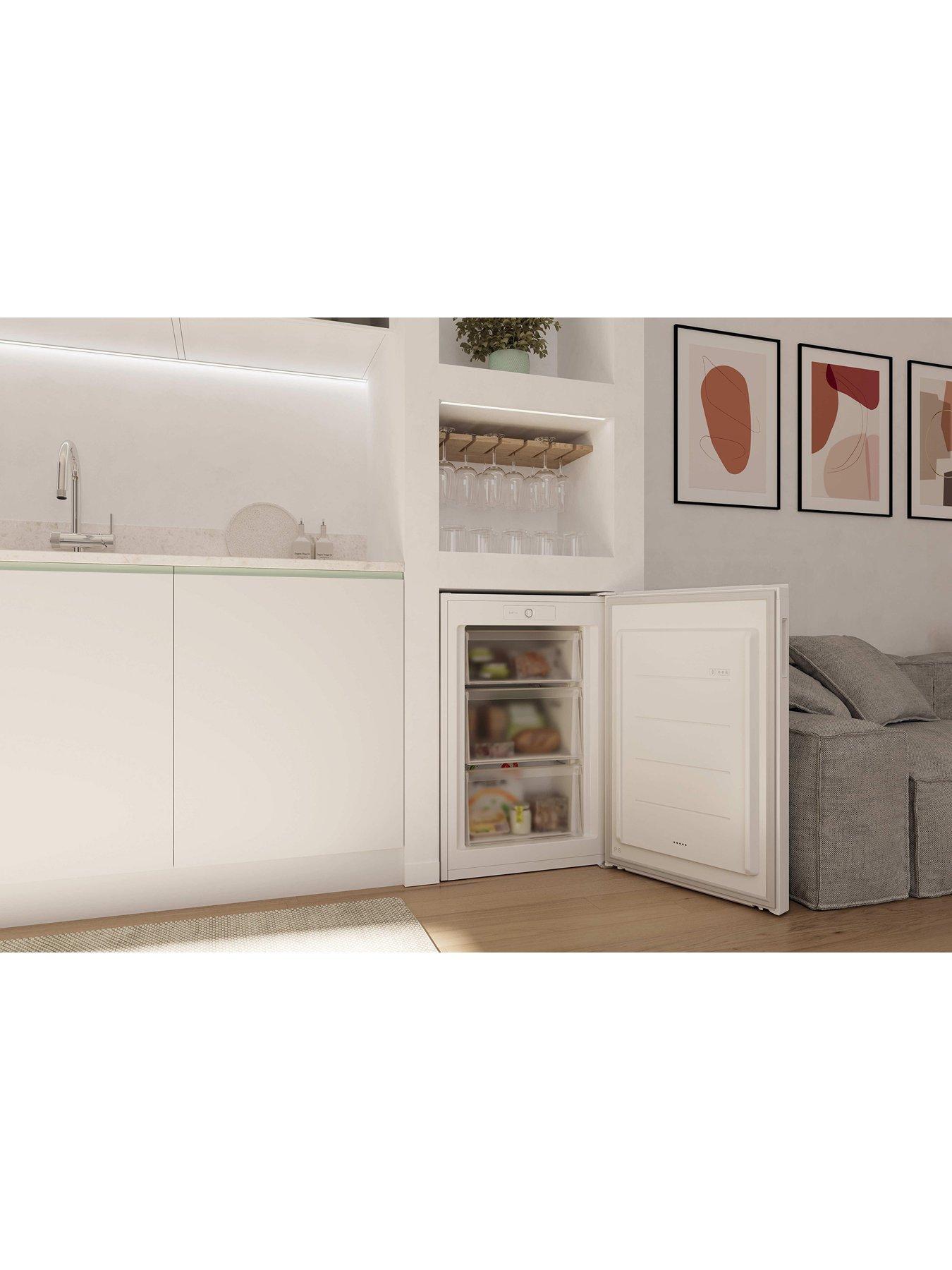 Image 6 of 7 of Hoover HONUQ2L58EWK Under Counter Freezer - White