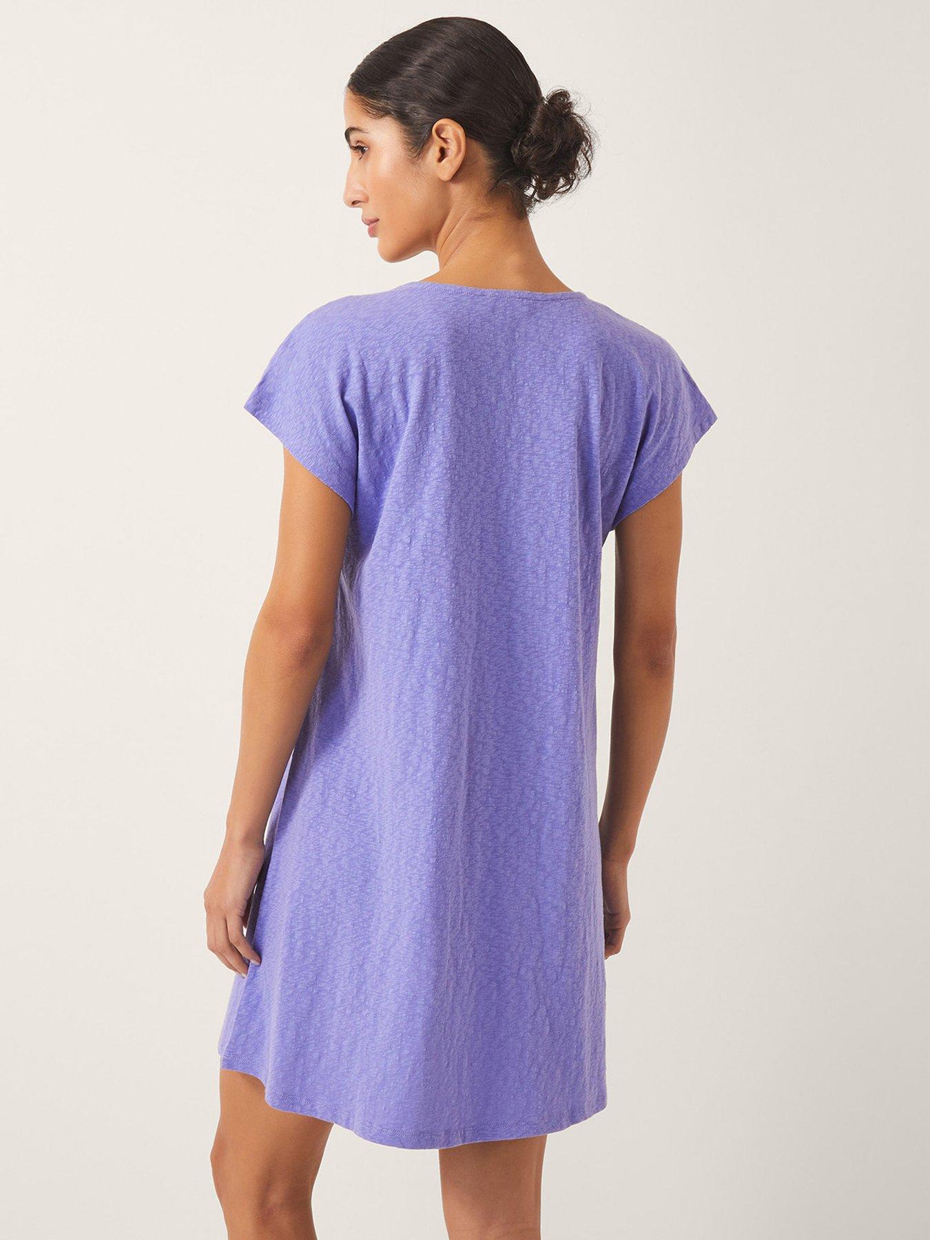 Image 2 of 4 of Monsoon Jodie Tunic Kaftan - Purple