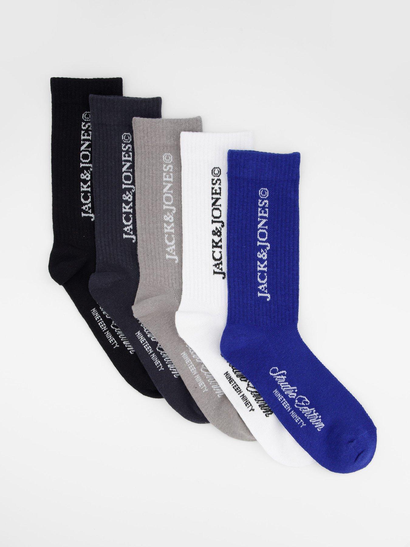 undefined Boys Jay 5 Pack Socks - Multi