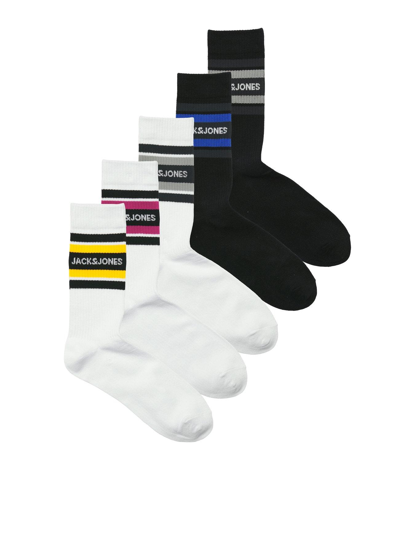 undefined Boys Lucas 5 Pack Socks - Multi