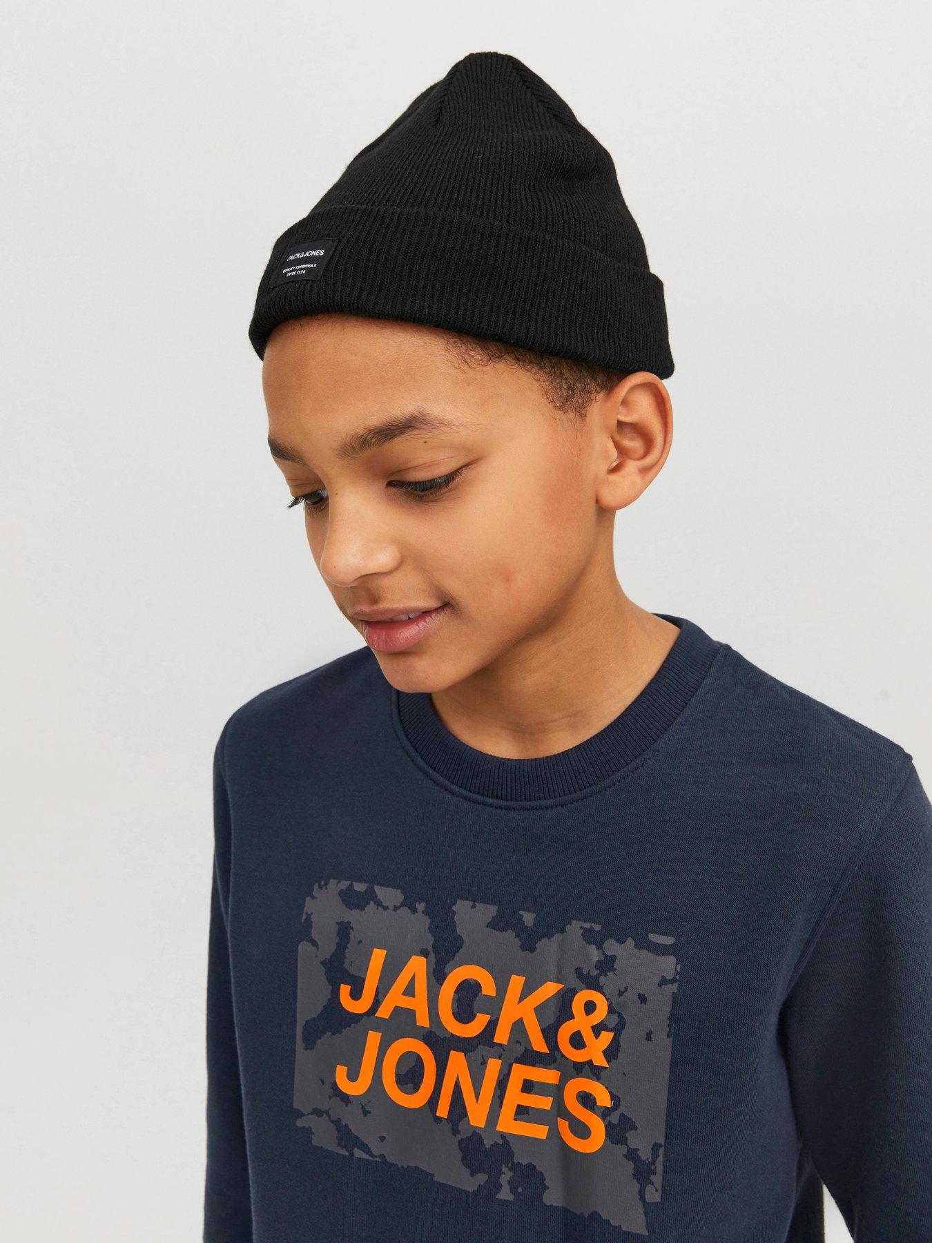 undefined Boys Beanie Hat - Black