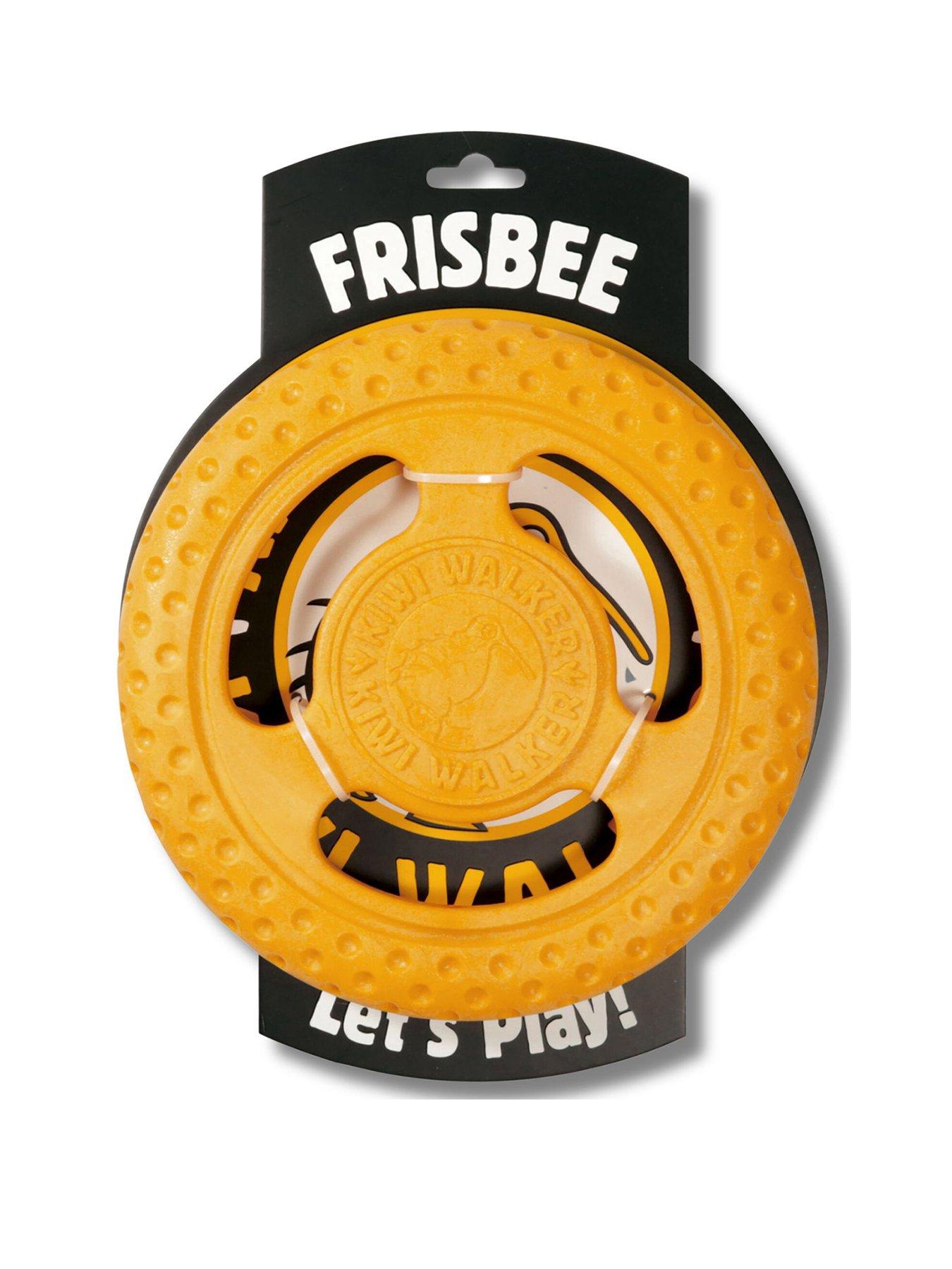 front image of kiwi-walker-lets-play-frisbee-orange