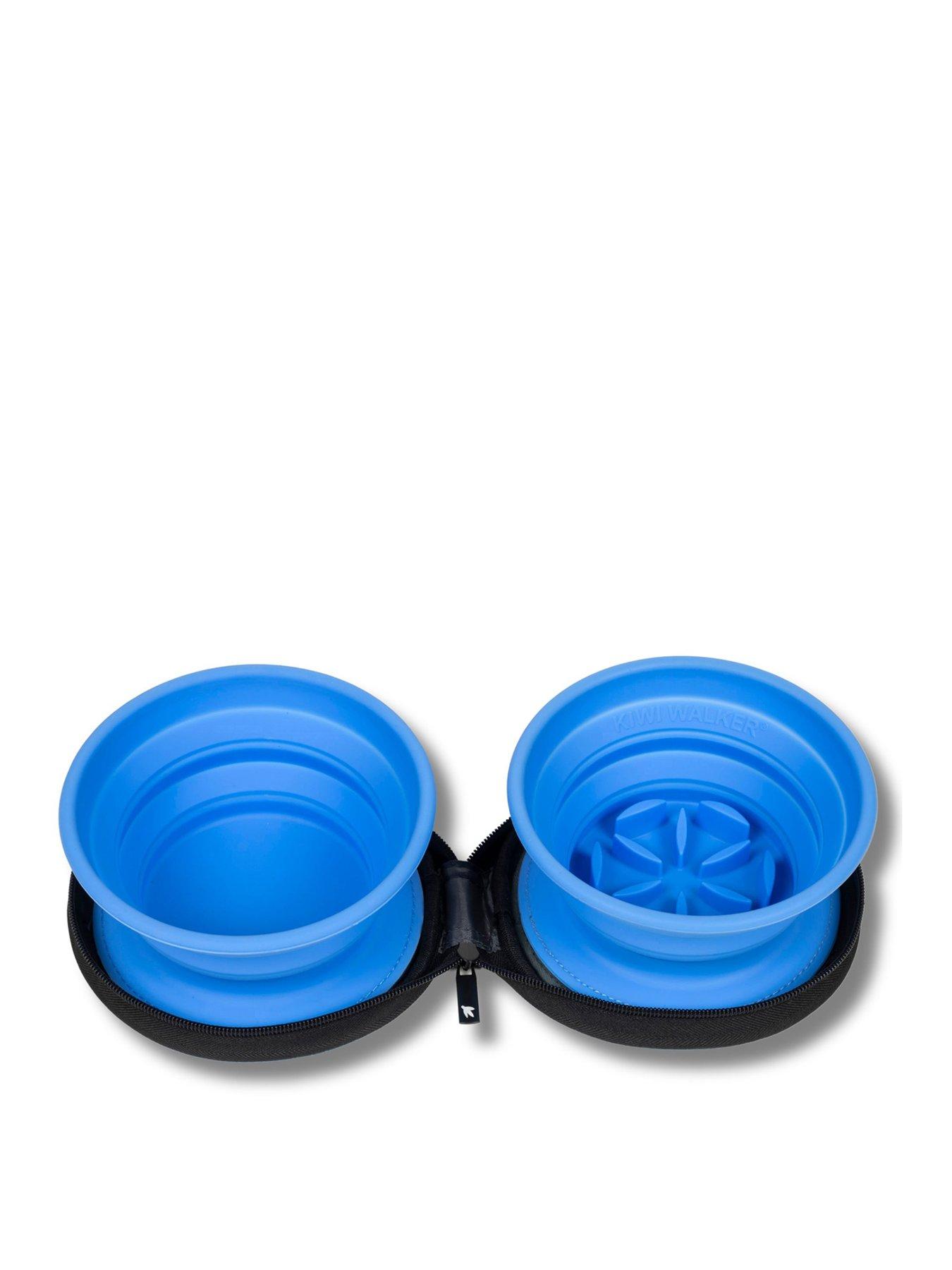 kiwi-walker-double-travel-bowl-slowfeeder-blue