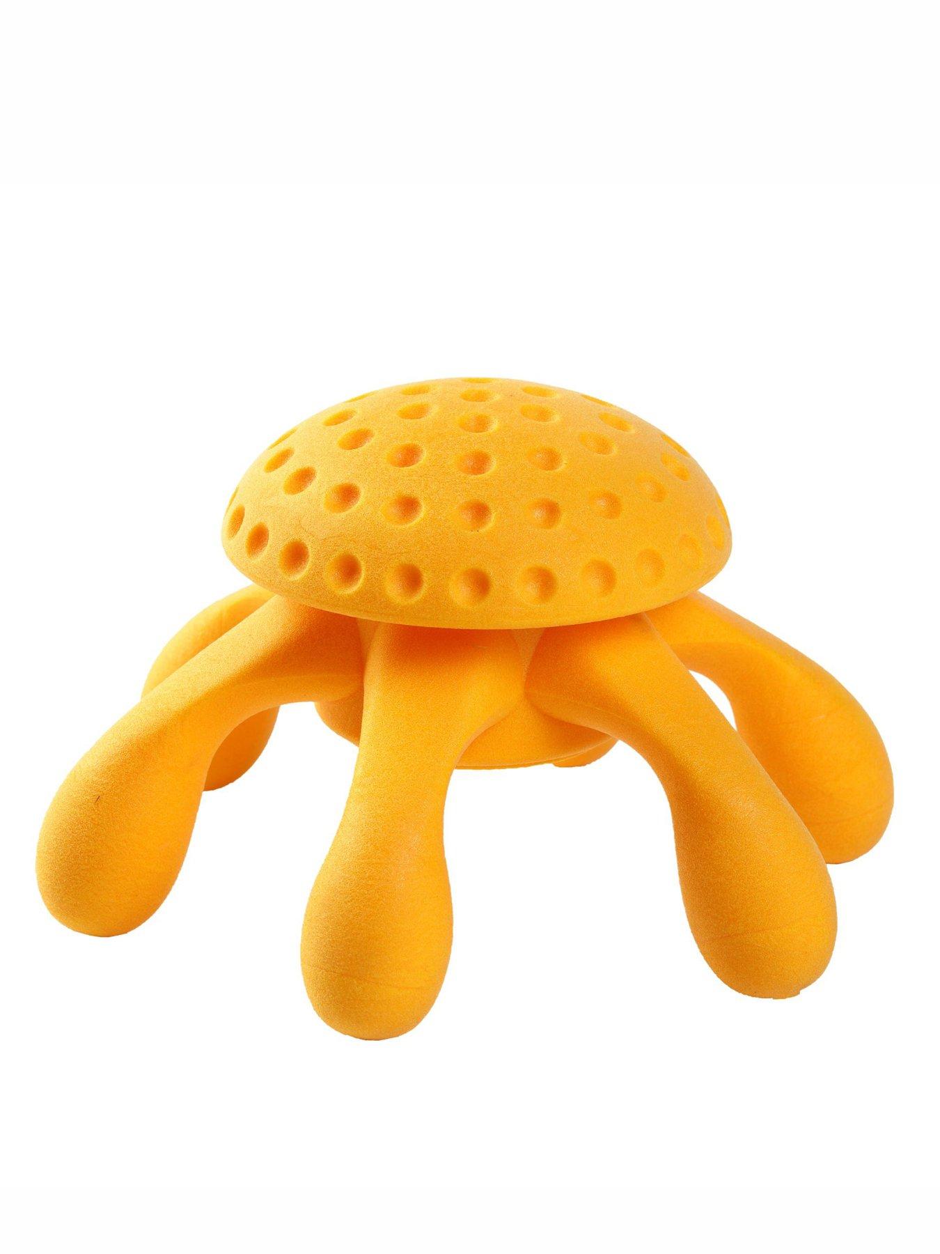  image of kiwi-walker-lets-play-ball-mini-octopus-twin-set-orange