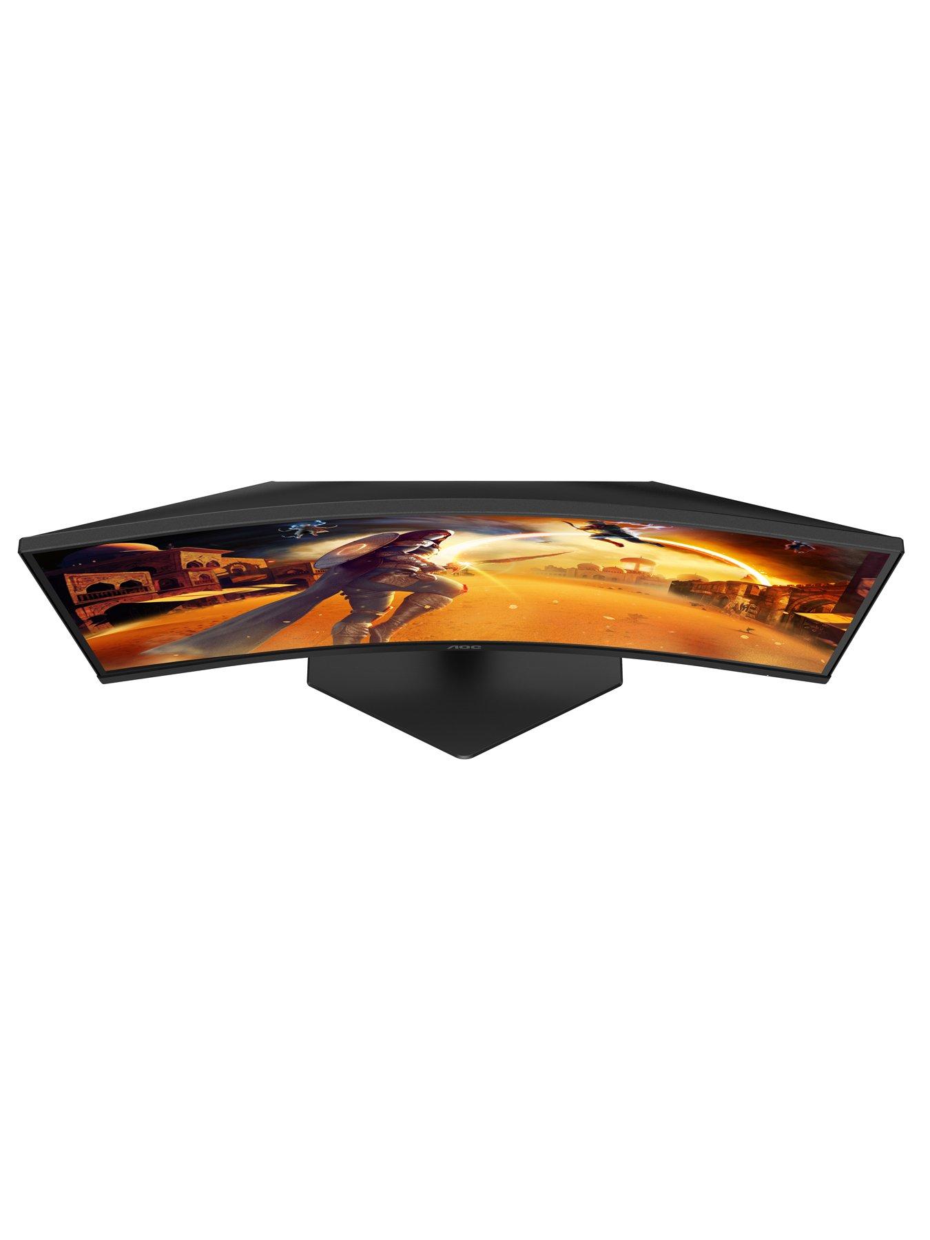  image of aoc-c27g4zxe-27in-fhd-1920x1080-280hz-fast-va-gaming-monitor-black