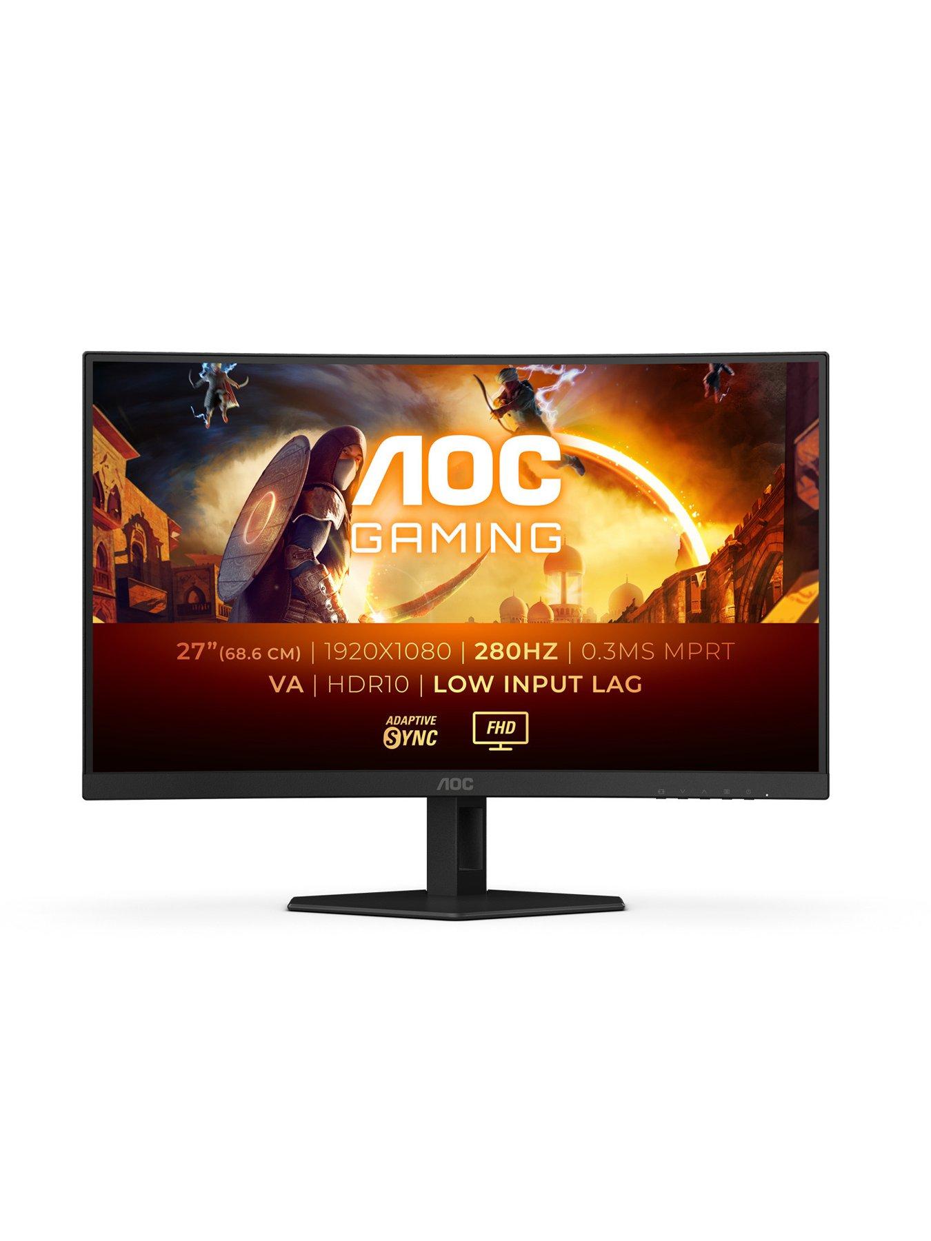  image of aoc-c27g4zxe-27in-fhd-1920x1080-280hz-fast-va-gaming-monitor-black