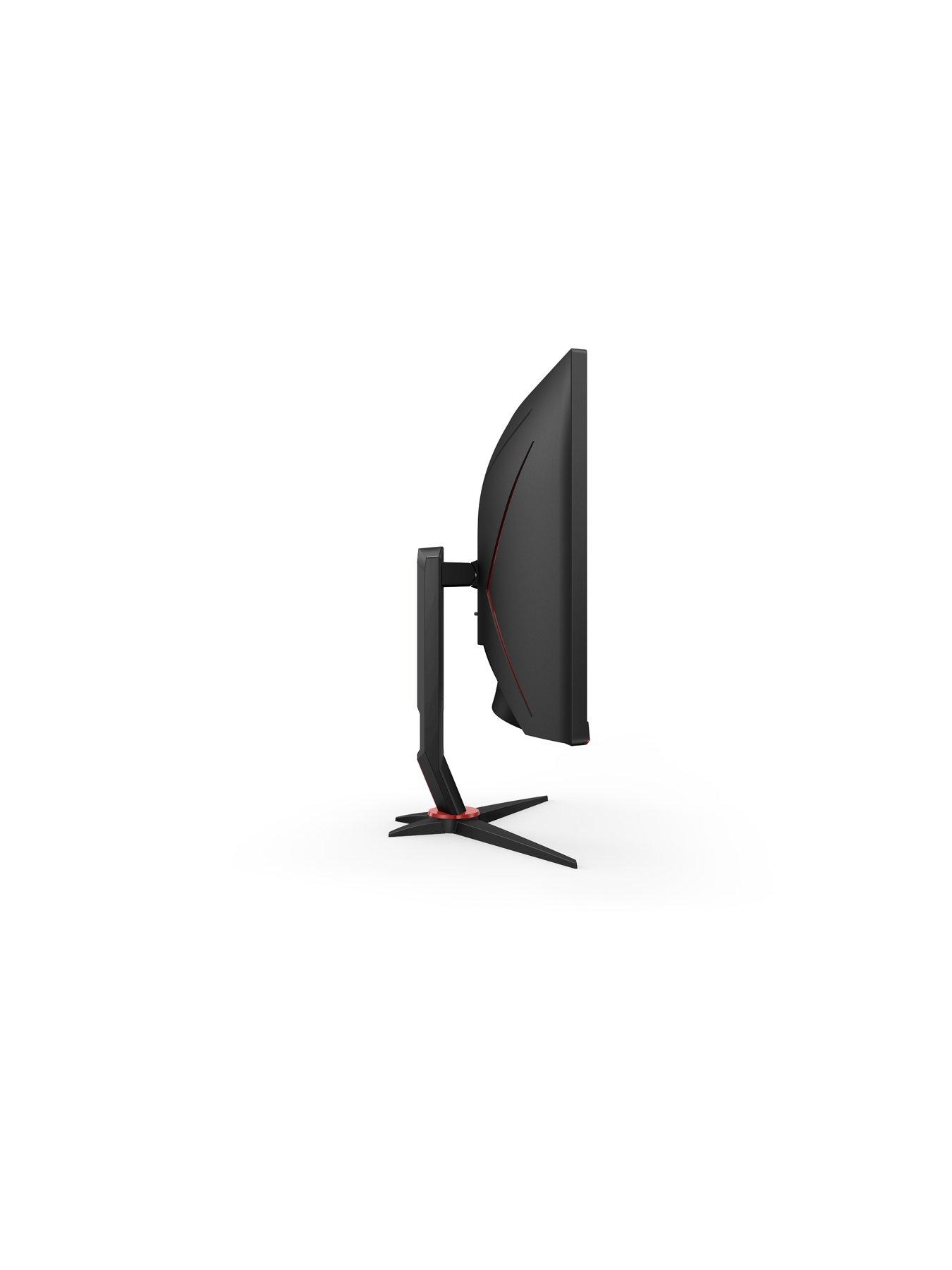 Image 5 of 6 of AOC CU34G2XP/BK 32in UWQHD (3440x1440) 180Hz Fast VA Gaming Monitor - Black