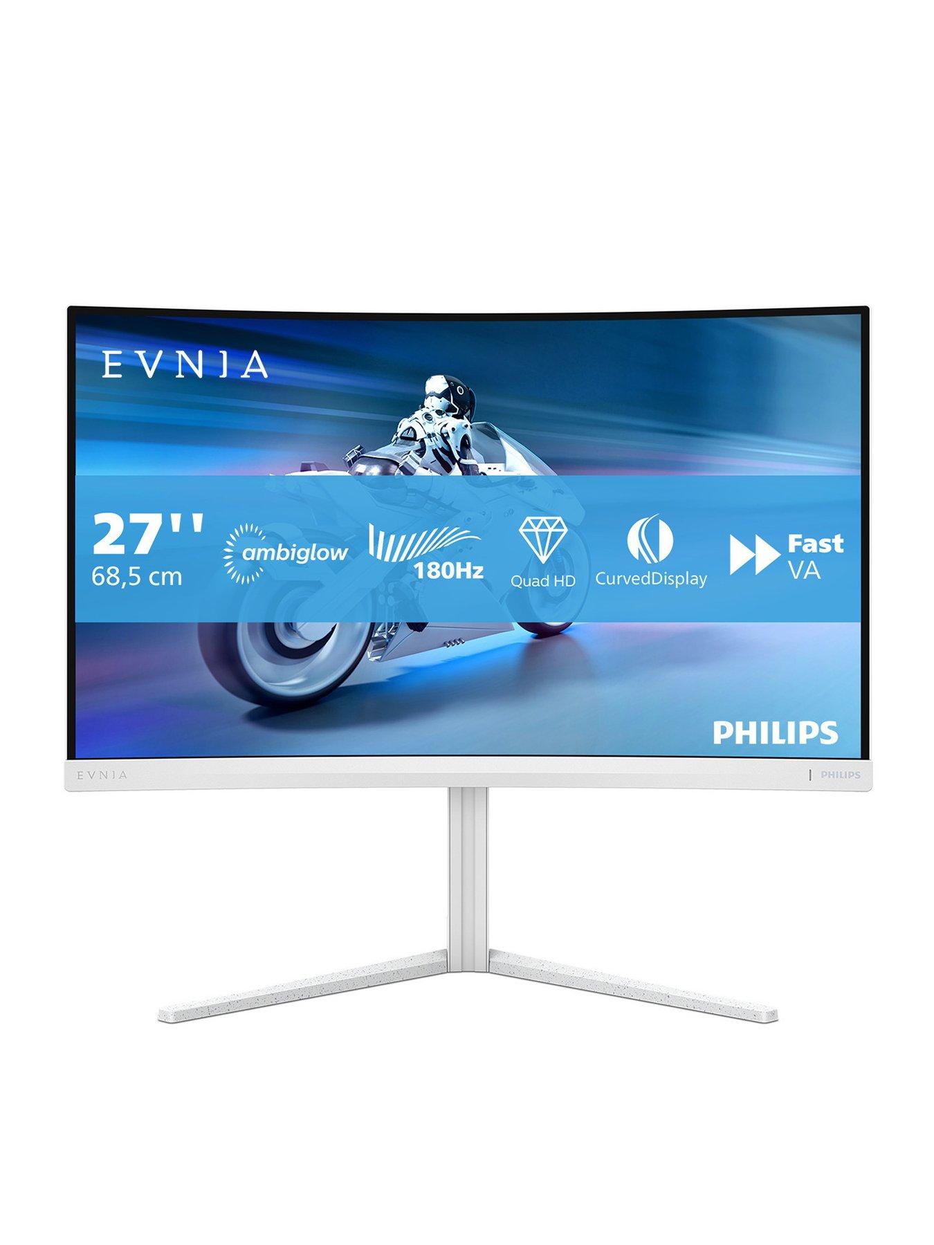 stillFront image of philips-27m2c550100-27in-qhd-2560x1440-180hz-fast-va-gaming-monitor-white