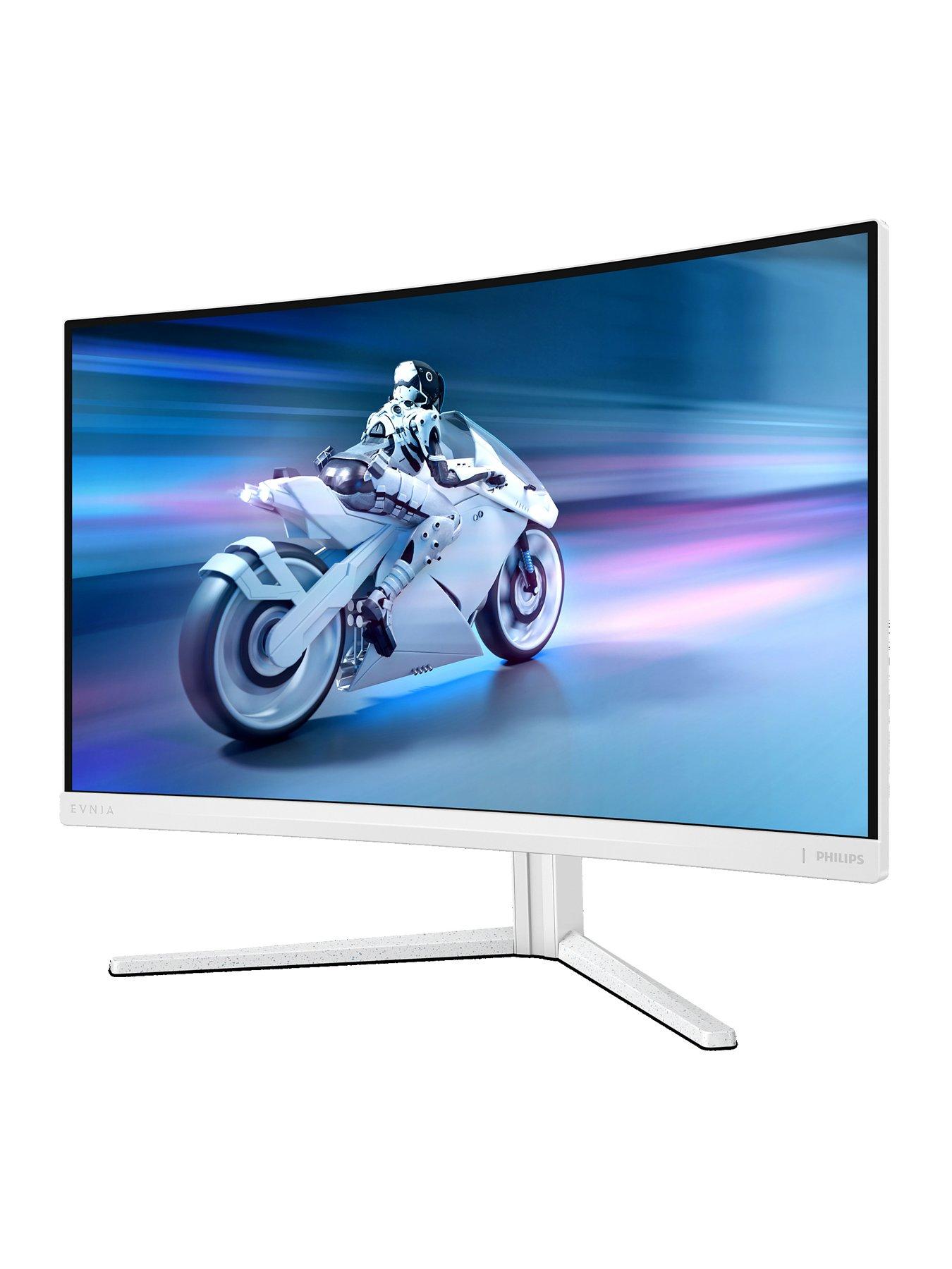  image of philips-27m2c550100-27in-qhd-2560x1440-180hz-fast-va-gaming-monitor-white
