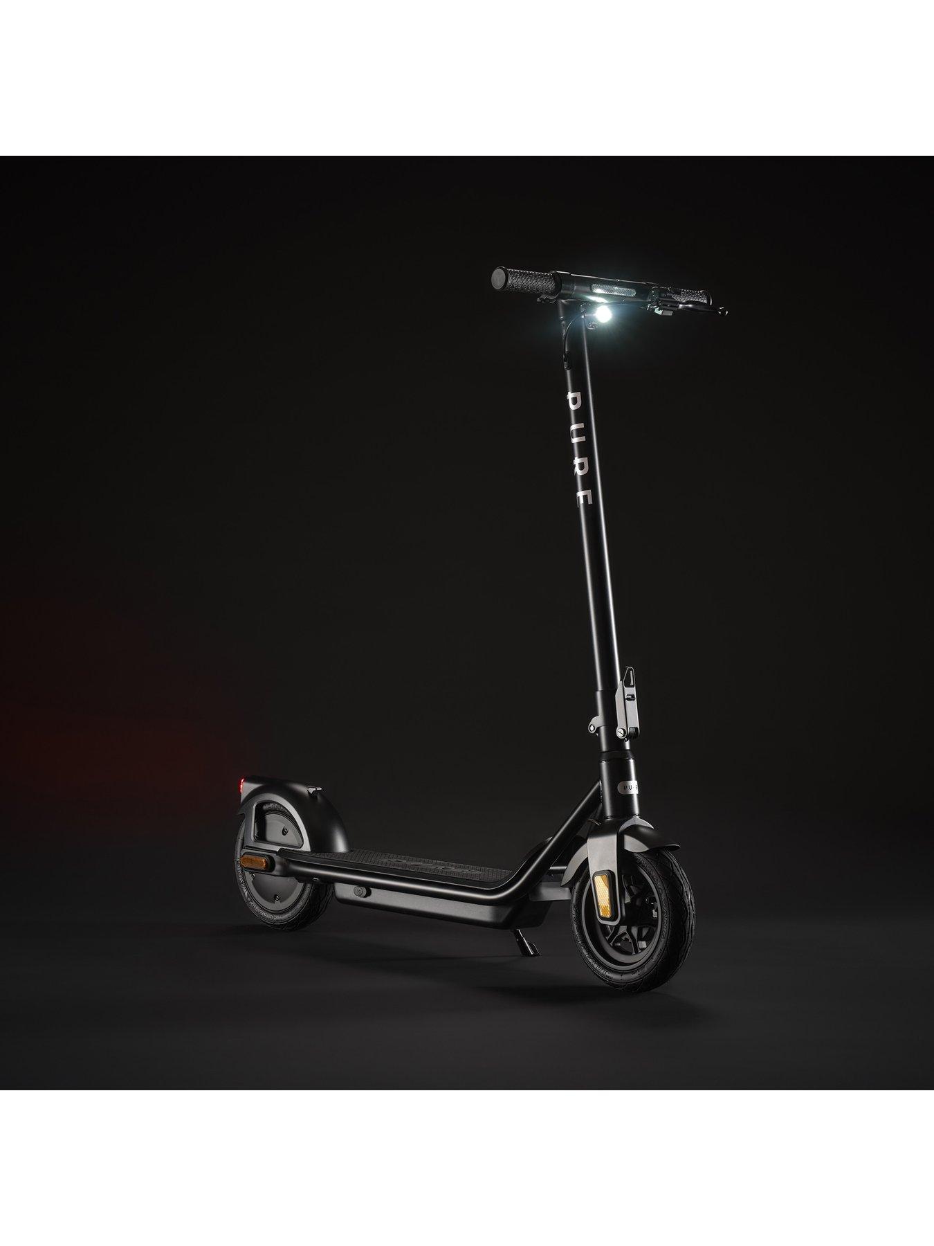  image of pure-pure-air5-folding-electric-scooter--nbspblack-suitable-for-ages-16