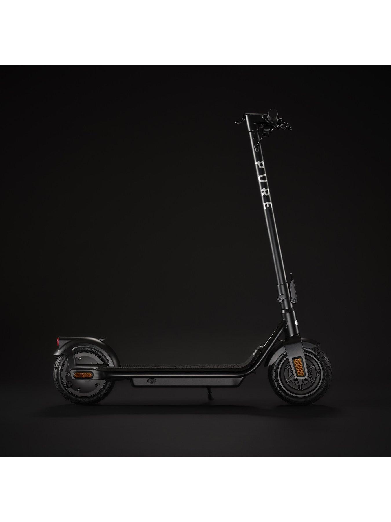  image of pure-pure-air5-folding-electric-scooter--nbspblack-suitable-for-ages-16