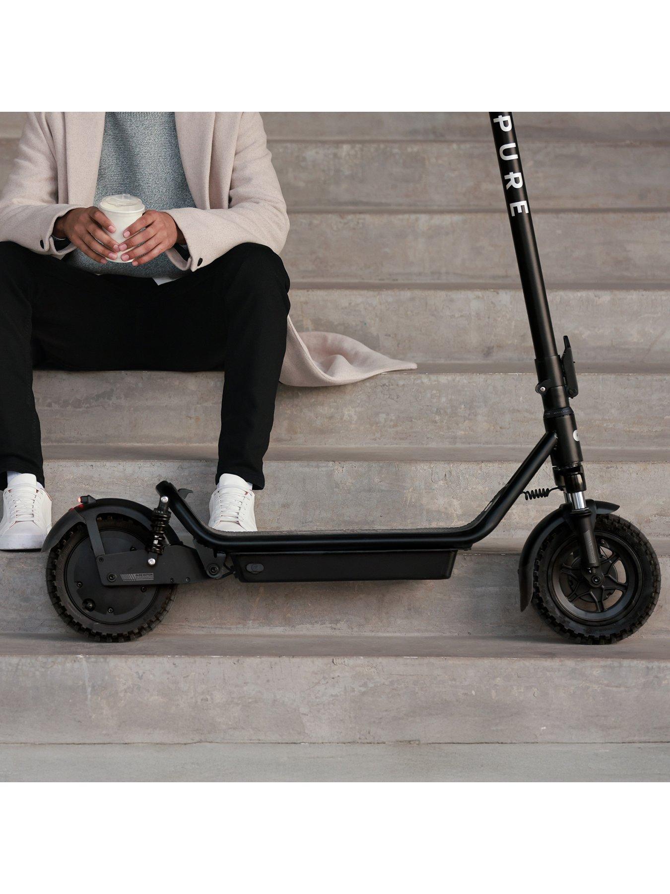 Image 2 of 7 of Pure Air5 Ultra Suspension Electric Scooter
