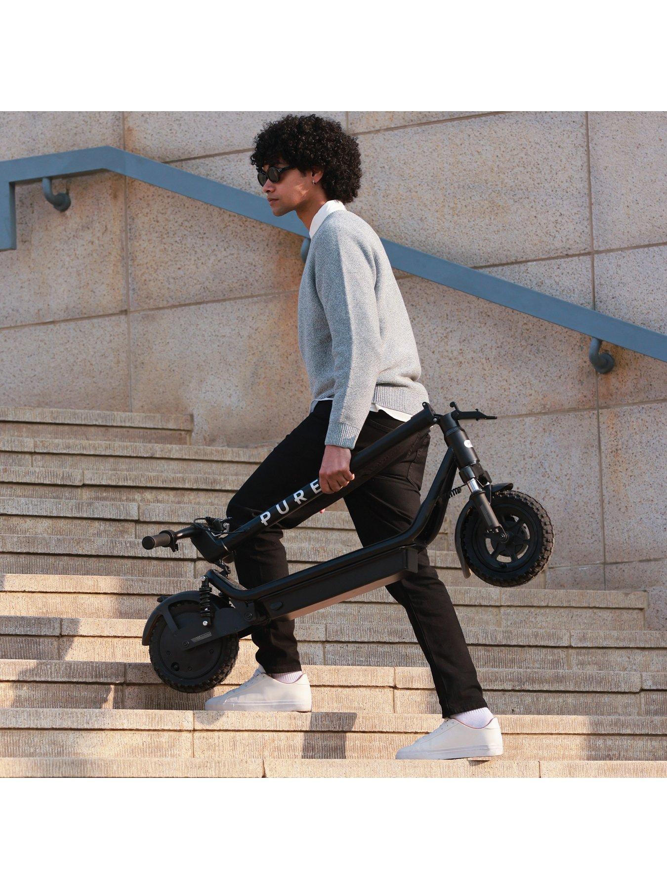 Image 7 of 7 of Pure Air5 Ultra Suspension Electric Scooter