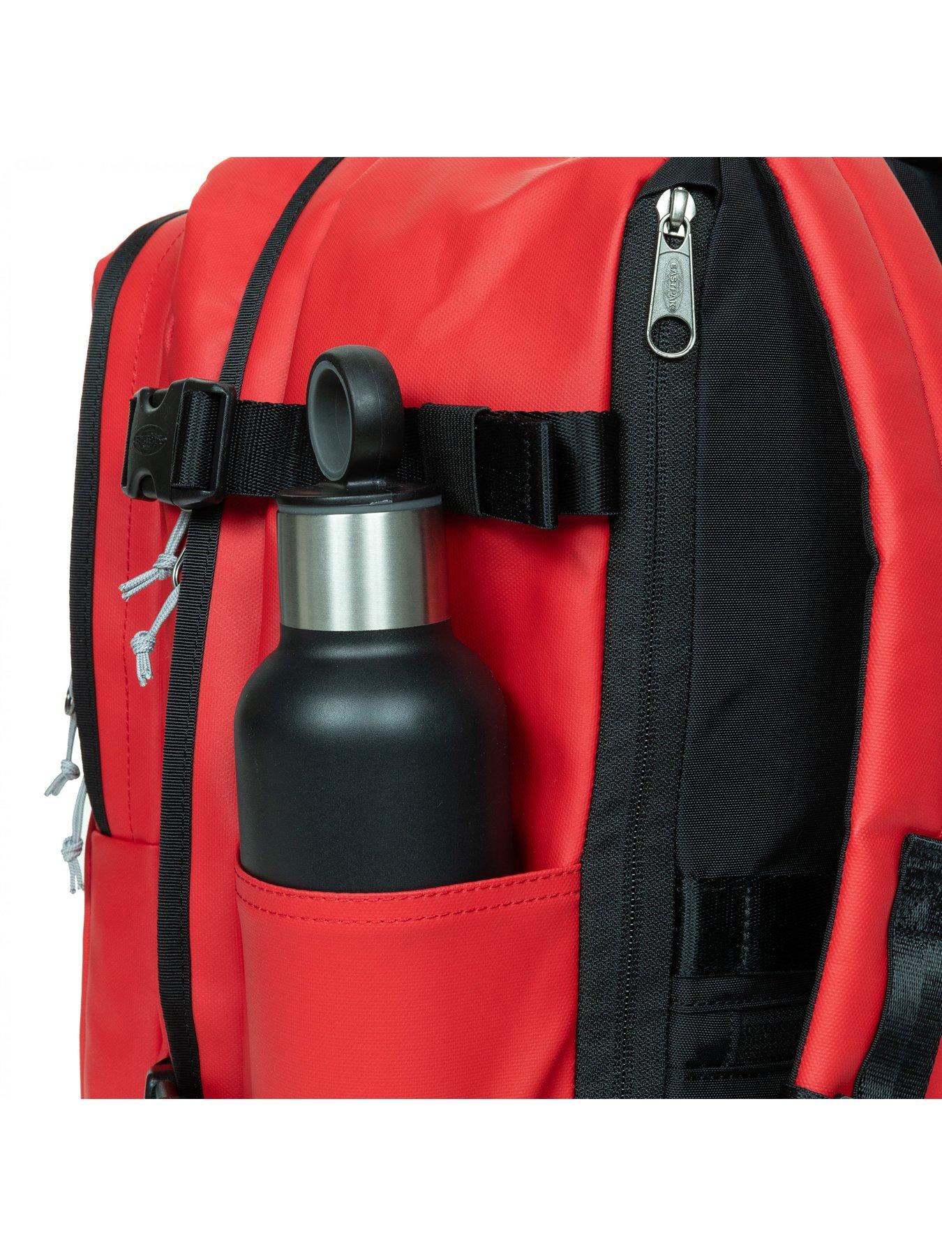 Image 4 of 7 of Eastpak Cabin Pak'r Tarp Backpack - Red