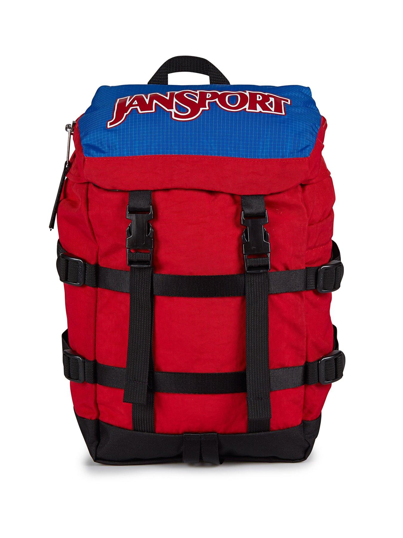 JanSport Mini Skip Backpack - Red/Blue