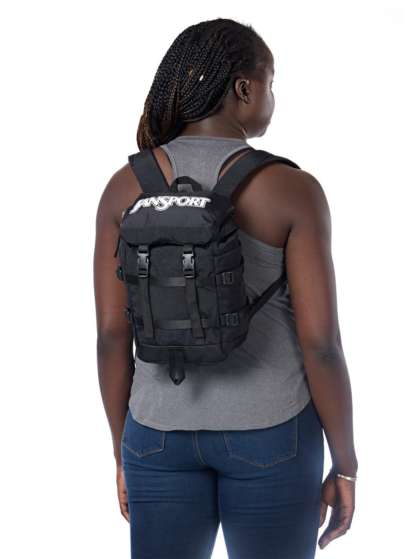 undefined Mini Skip Backpack - Black