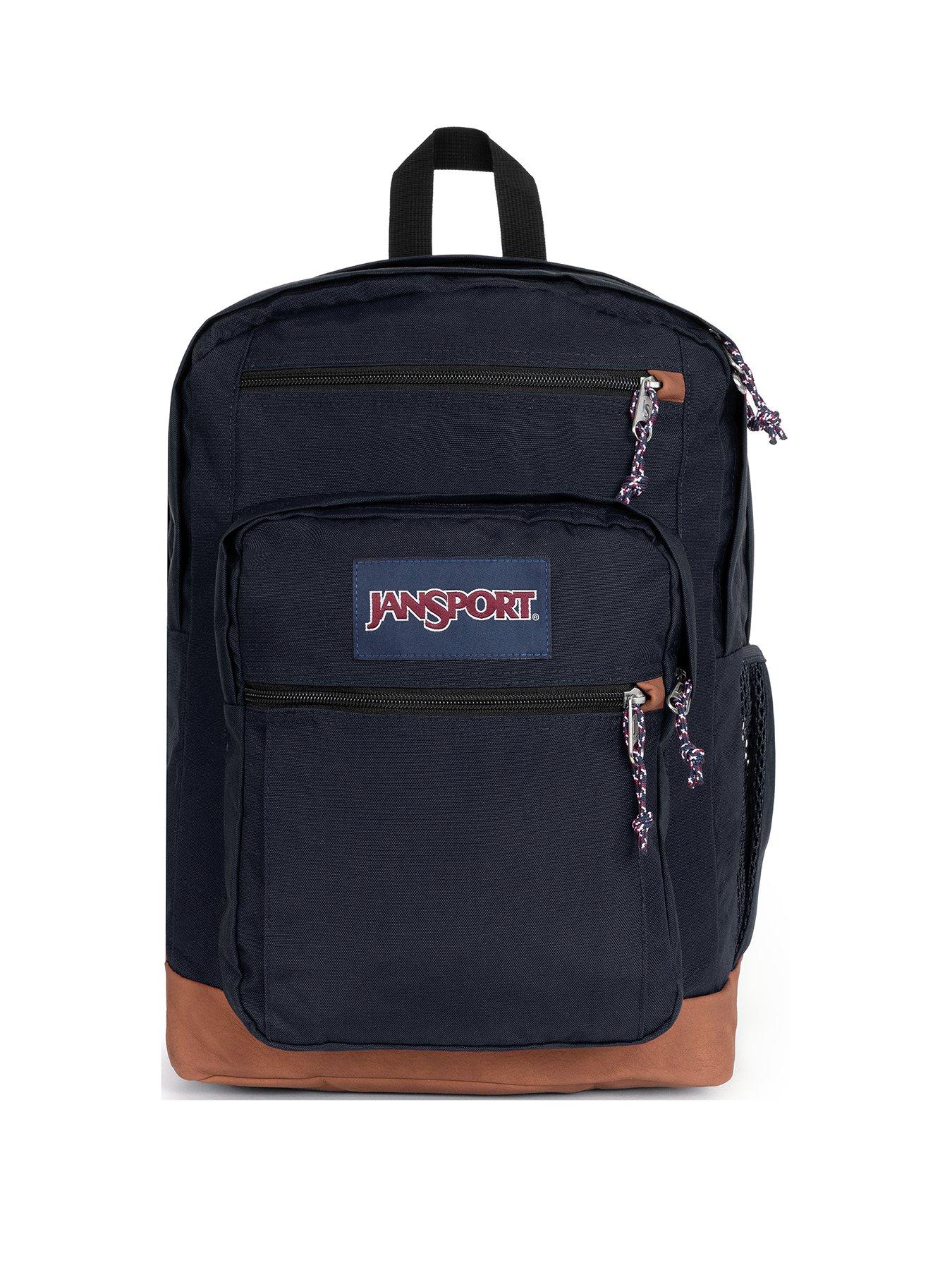  image of jansport-cool-student-navy-backpack