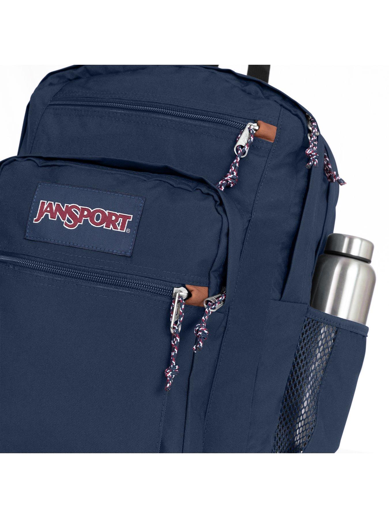  image of jansport-cool-student-navy-backpack