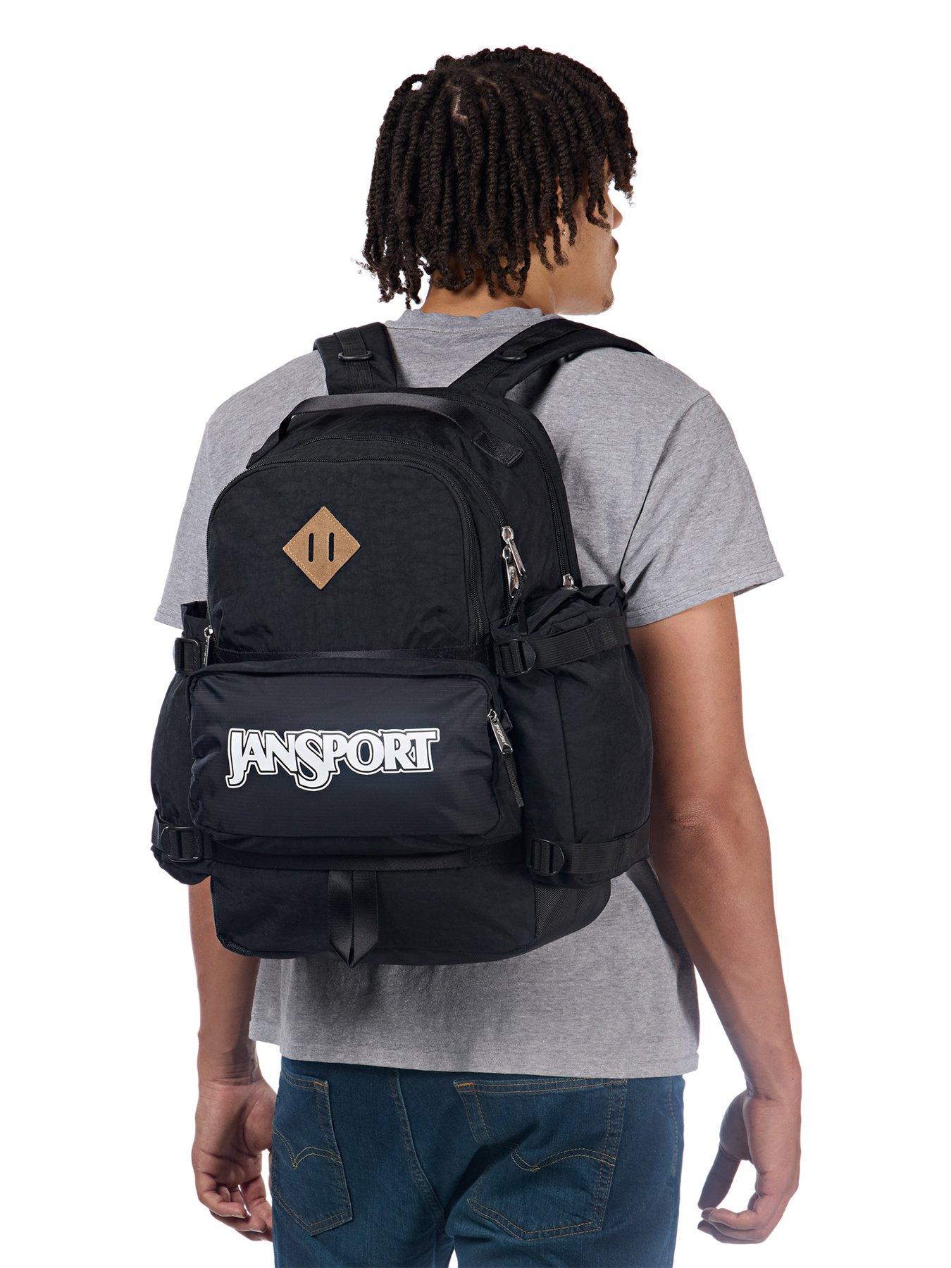 Image 1 of 7 of JanSport Seattle Pack Black Backpack